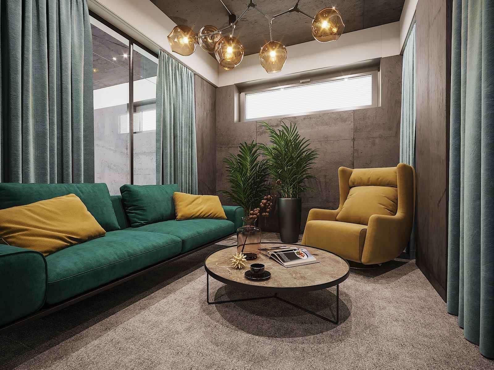 Бетон, скло та дерево: стильна концепція нового офісу компанії LEV Development – фото Бетон, скло та дерево: стильна концепція нового офісу компанії LEV Development – фото