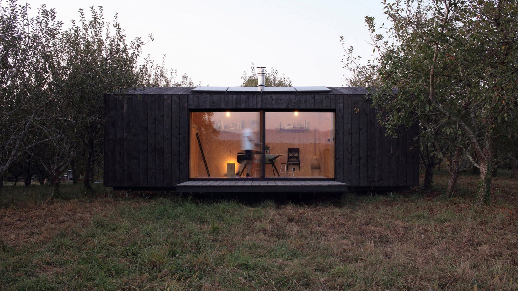 Мне с собой: во Франции разработали переносной домик на 22 квадратных метра – фото Мне с собой: во Франции разработали переносной домик на 22 квадратных метра – фото