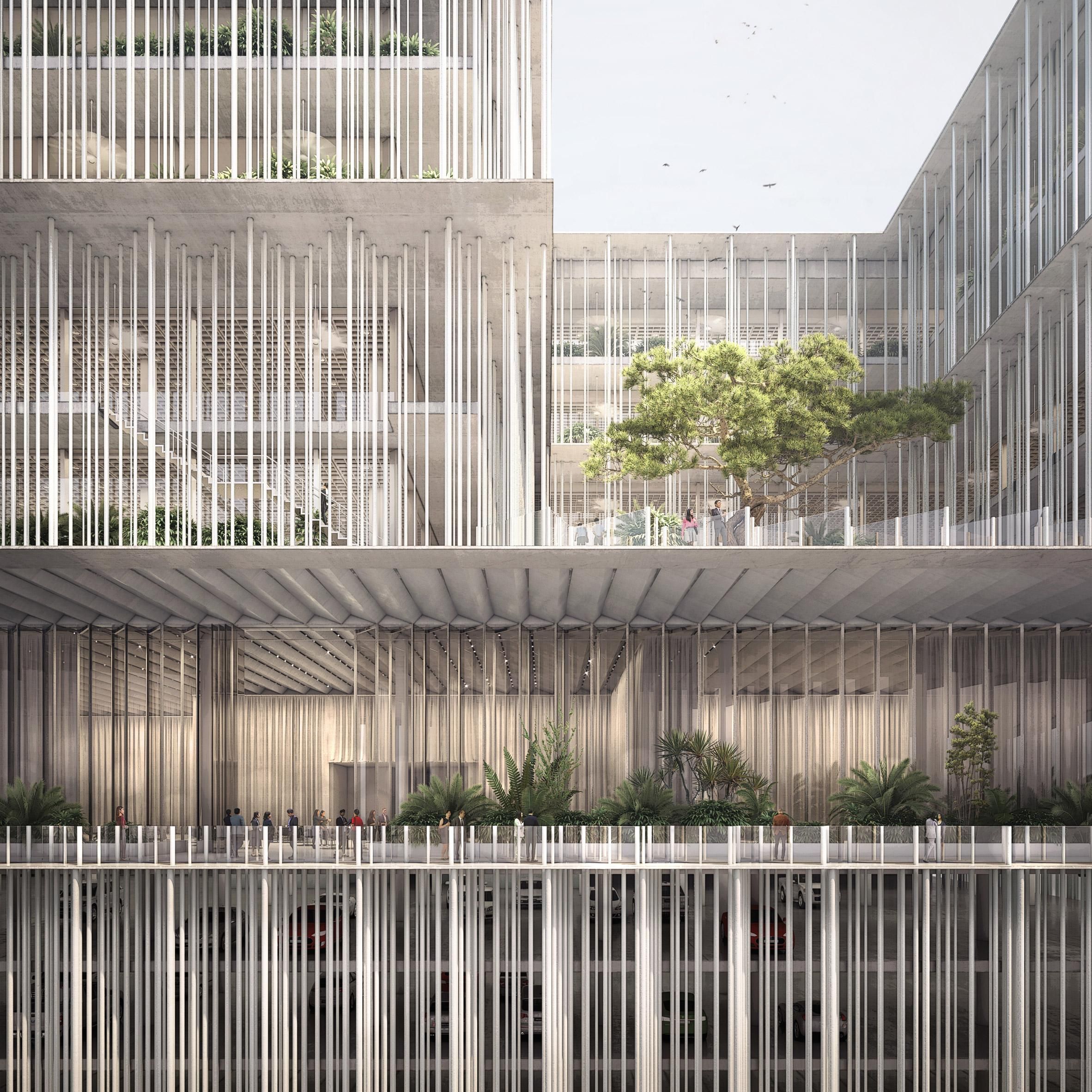 Де працюють виробники одноразових рукавичок – фото нового офісу компанії Supermax в Малайзії Де працюють виробники одноразових рукавичок – фото нового офісу компанії Supermax в Малайзії