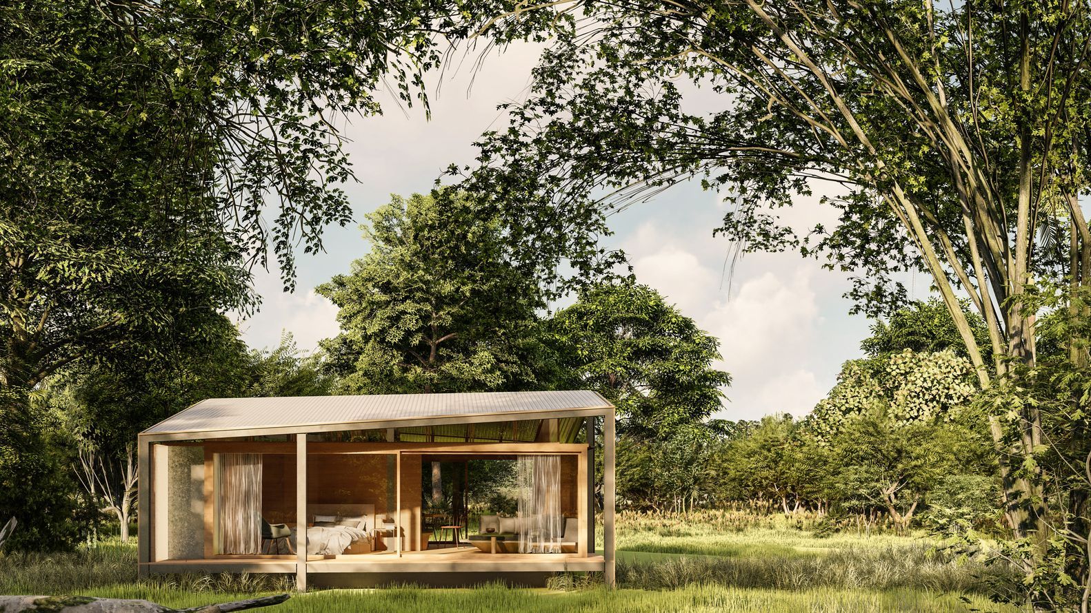 Будинок з картонних коробок: фото екологічного помешкання на Балі Будинок з картонних коробок: фото екологічного помешкання на Балі