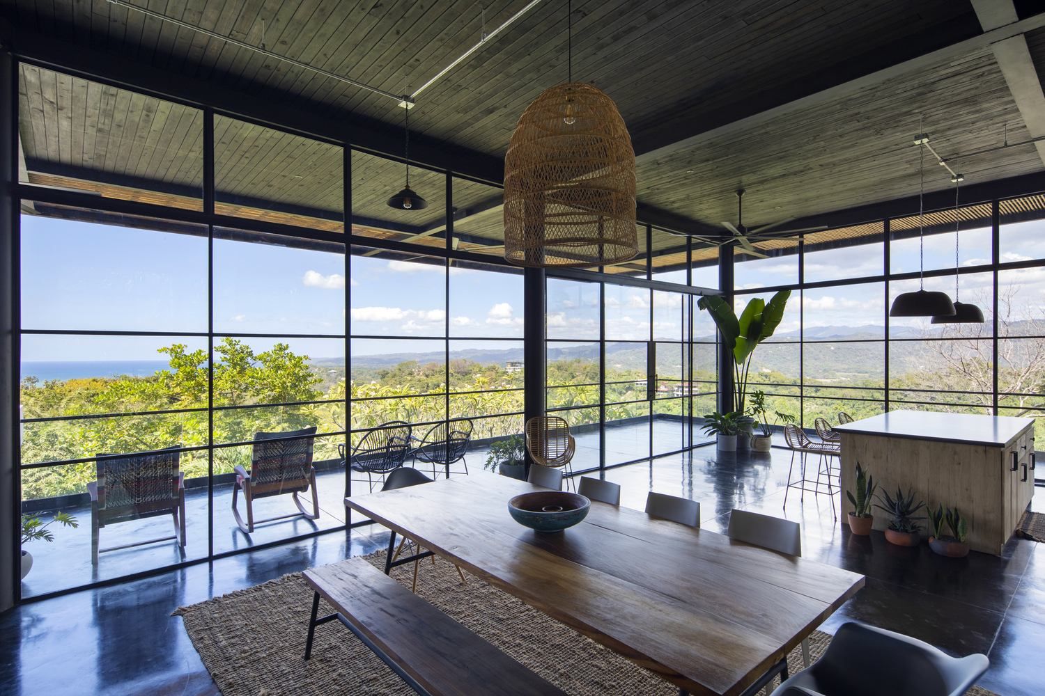 Океан лечит: потрясающий дизайн коттеджа в Коста-Рике – фото и идея Океан лечит: потрясающий дизайн коттеджа в Коста-Рике – фото и идея