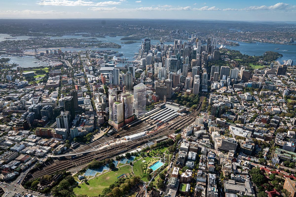 Місто в місті: в центрі Сіднею зведуть два екологічні хмарочоси – фото 