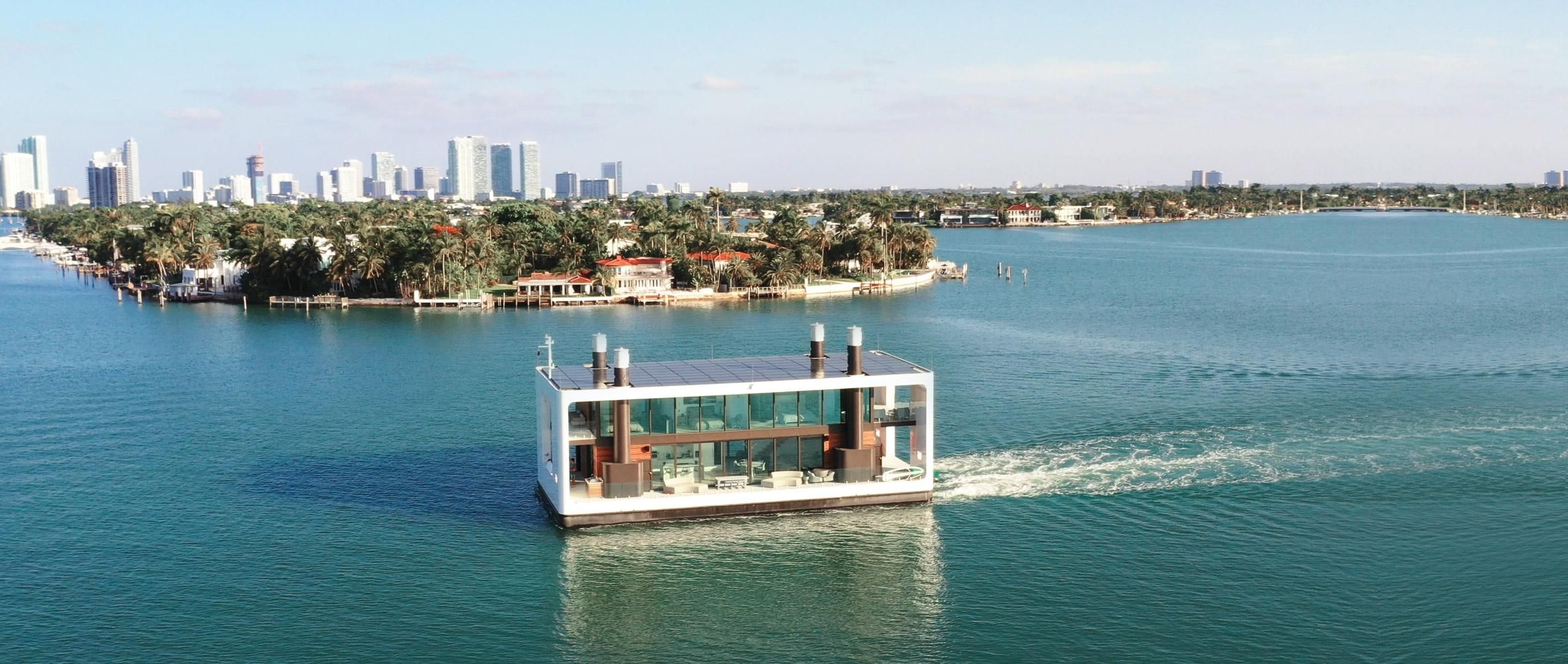 Дом-яхта: в Нидерландах разработали виллу, которая сможет ходить морем – фото Дом-яхта: в Нидерландах разработали виллу, которая сможет ходить морем – фото