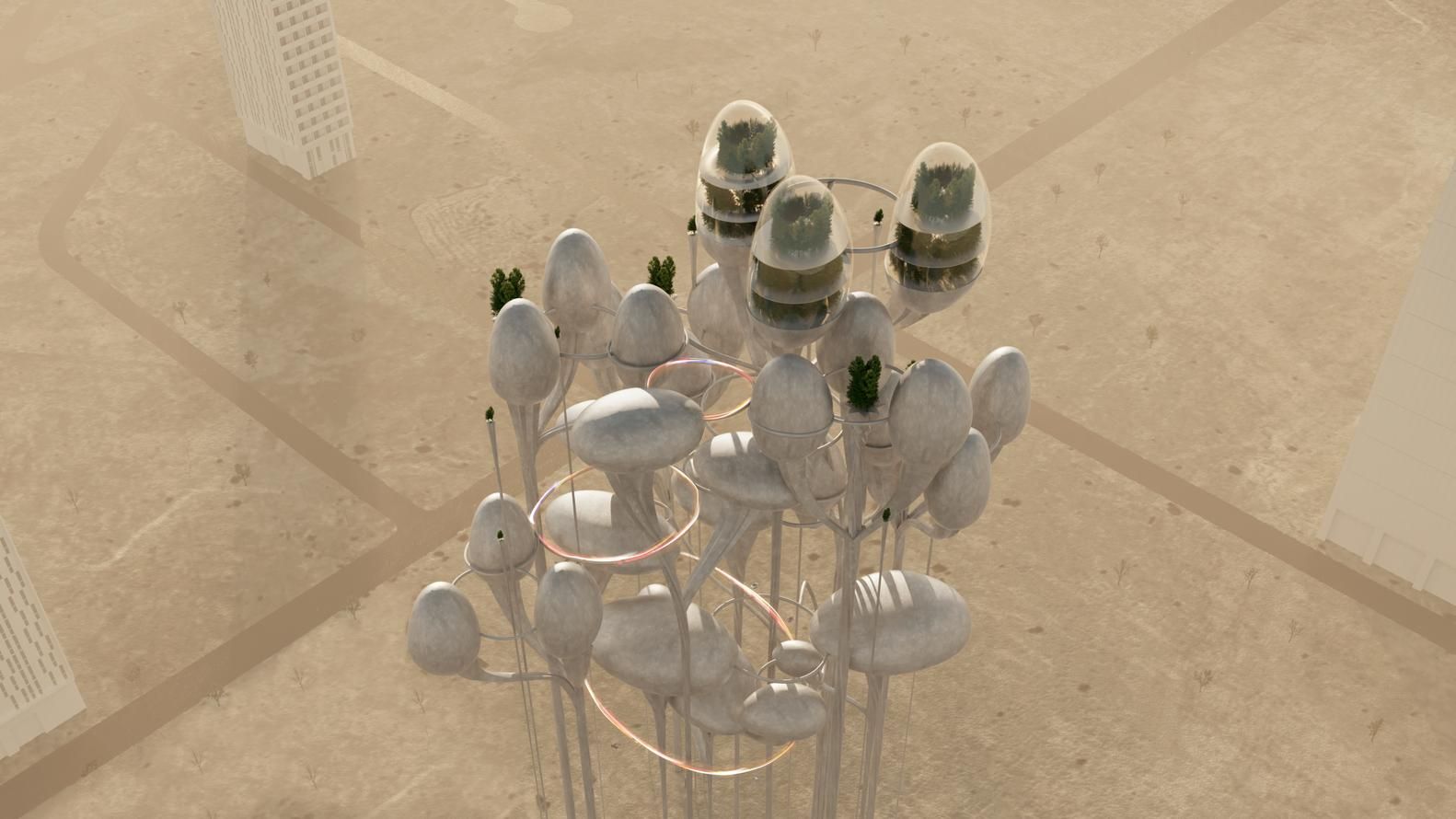 Футуристическая школа и луковый дом: 5 нереализованных проектов со всего мира – фото Футуристическая школа и луковый дом: 5 нереализованных проектов со всего мира – фото