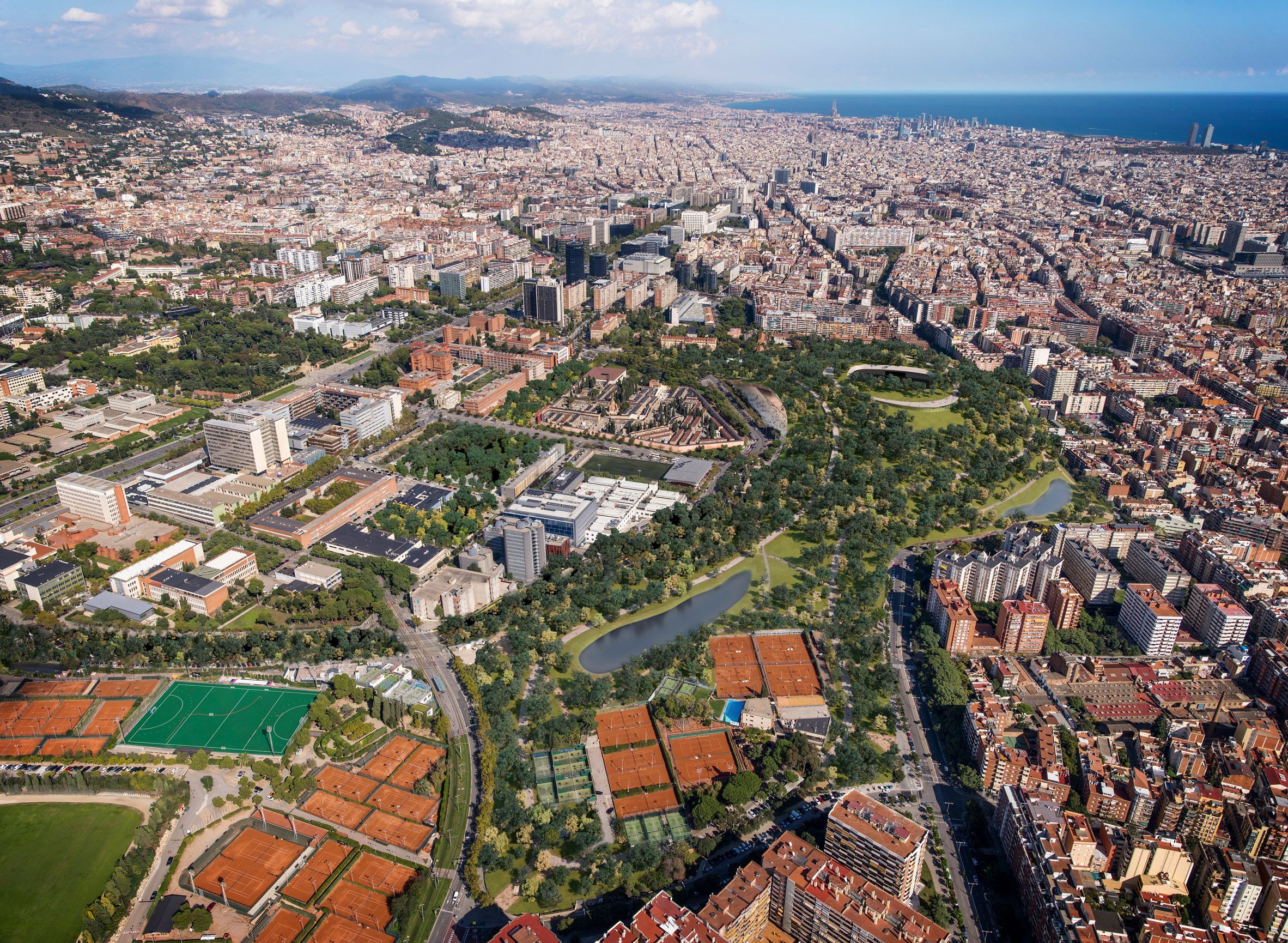 Крышу Камп Ноу могут покрыть травой: невероятные фото проекта, что затронет стадион Барселоны