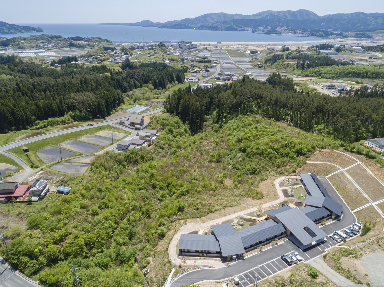 Жилье для пенсионеров: в Японии построили доступные дома для пострадавших от цунами – фото