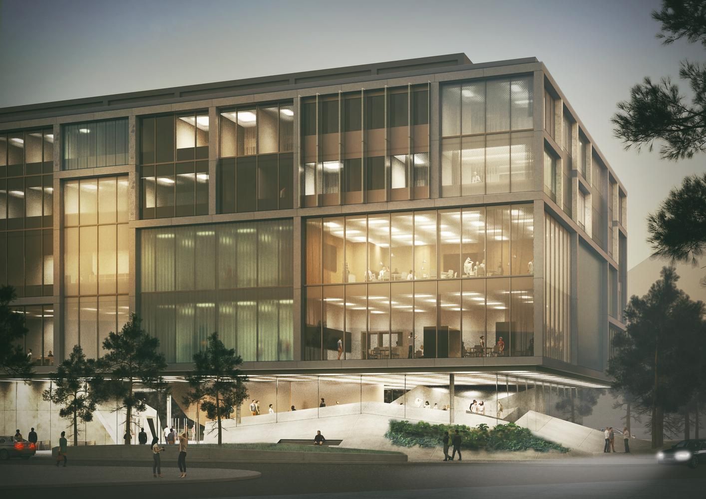 Забота о студентах – в Торонто создали неформатный и экологический корпус университета: фото Забота о студентах – в Торонто создали неформатный и экологический корпус университета: фото