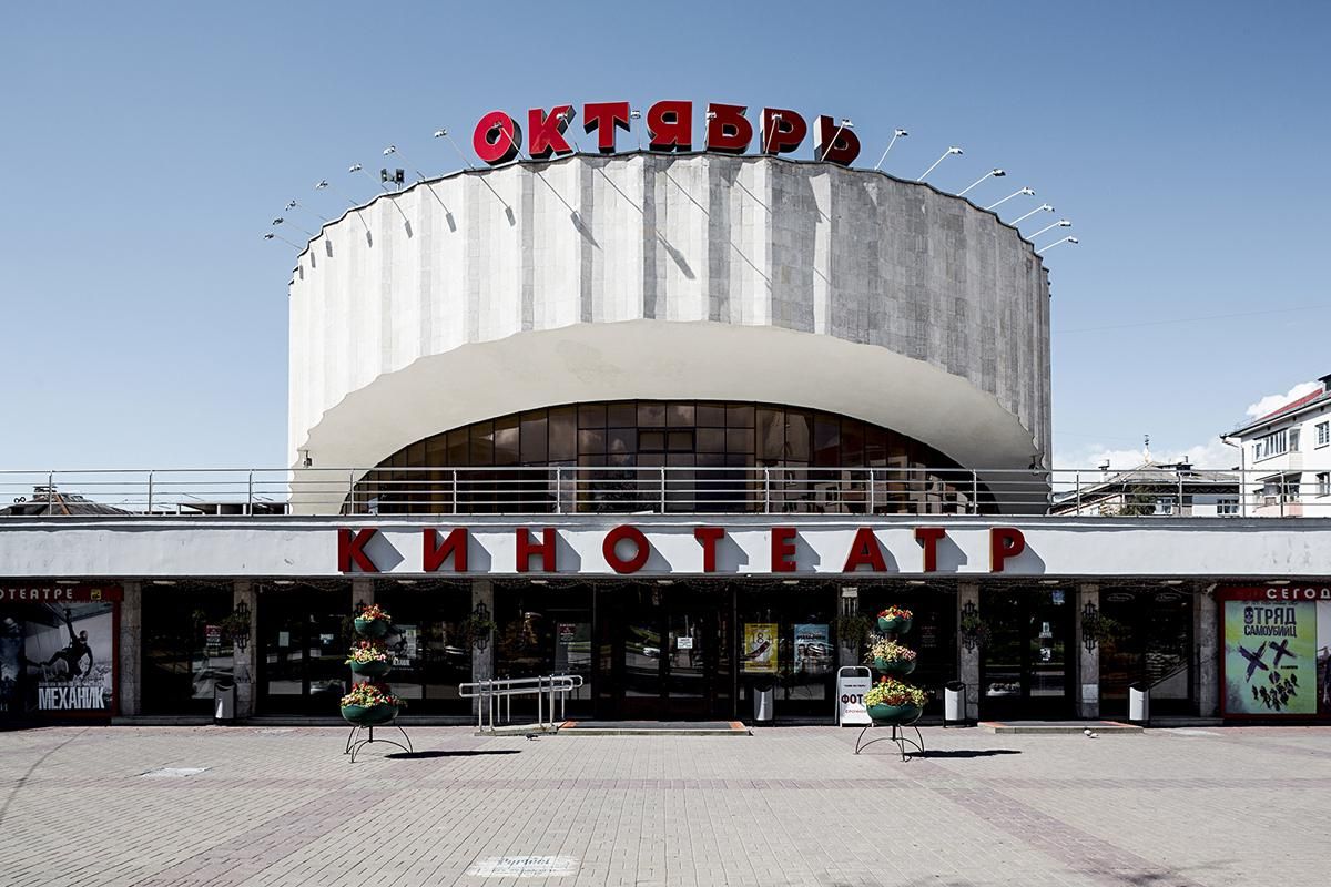 Радянські кінотеатри: 5 споруд у стилі соціалістичного монументалізму – фото