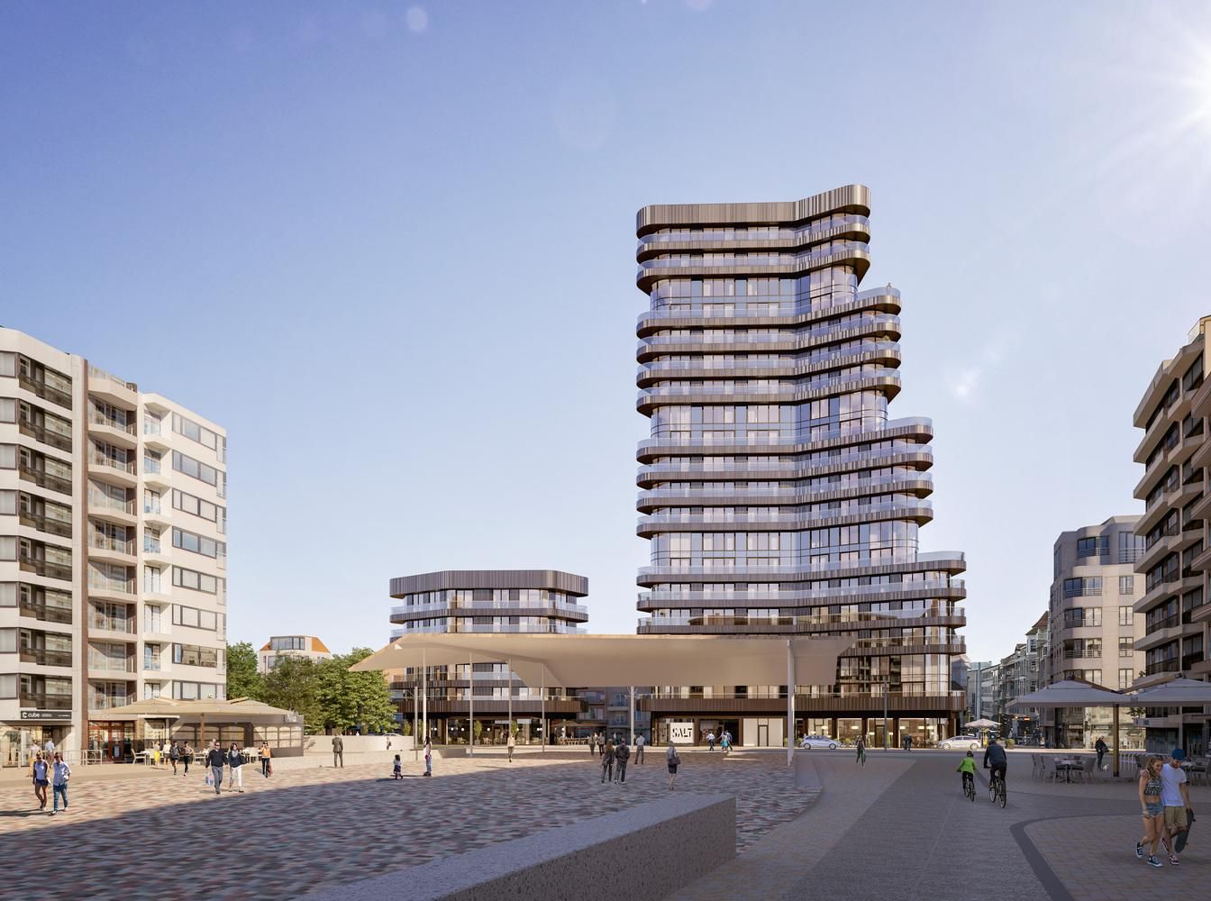 Одна з найвищих житлових будівель Балтії: в Бельгії з'явиться новий хмарочос – неймовірні фото 
