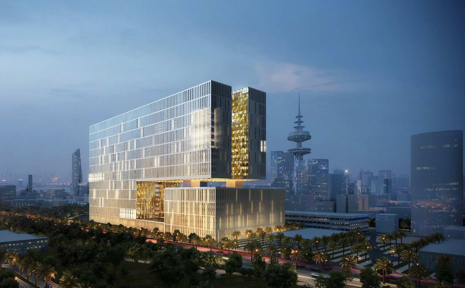 Як виглядатиме найвища та найбільша судова будівля у світі: фантастичні фото проєкту Як виглядатиме найвища та найбільша судова будівля у світі: фантастичні фото проєкту