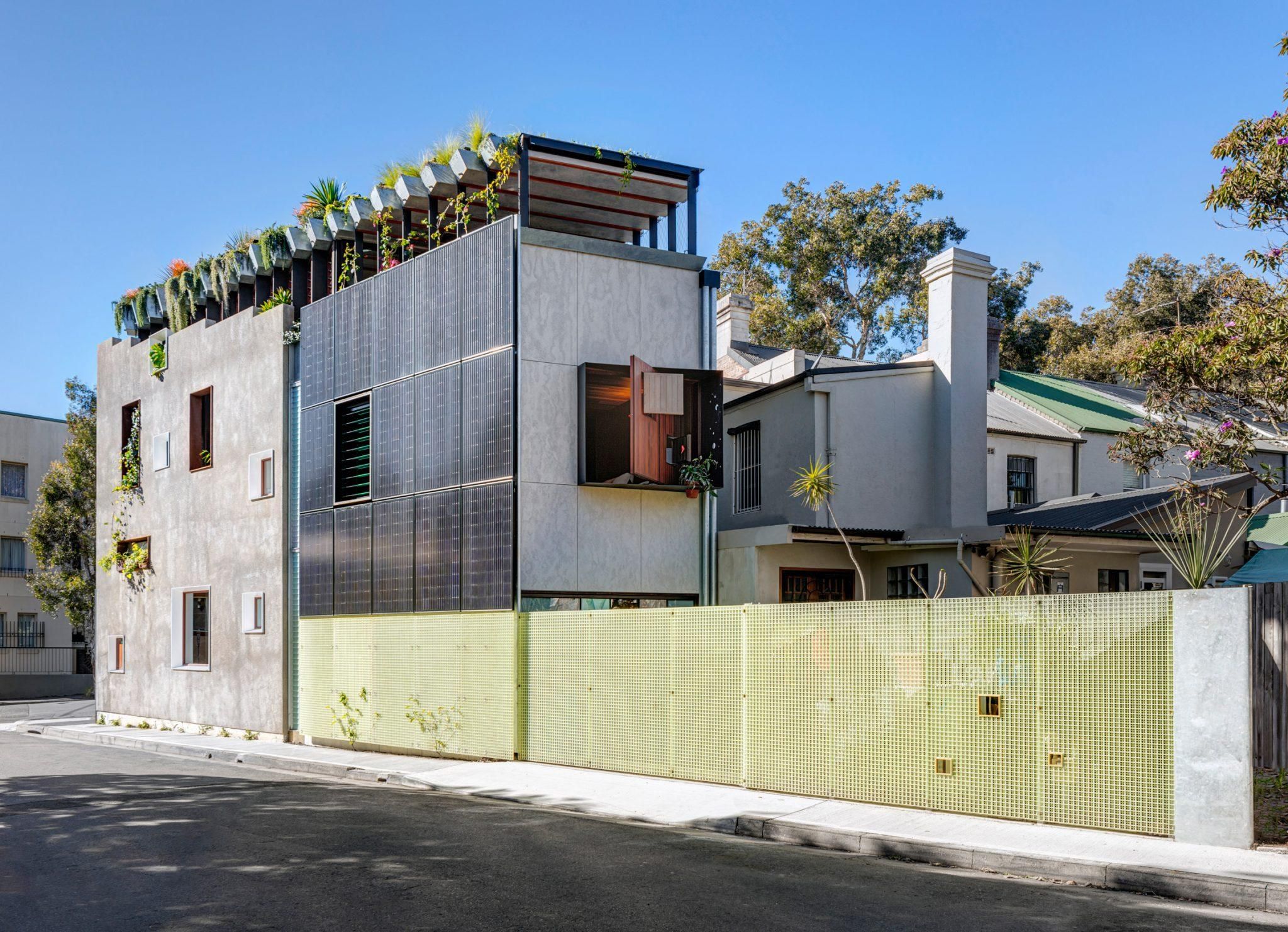 Экологичность набирает темп – в Австралии спроектировали красивый частный дом: фото