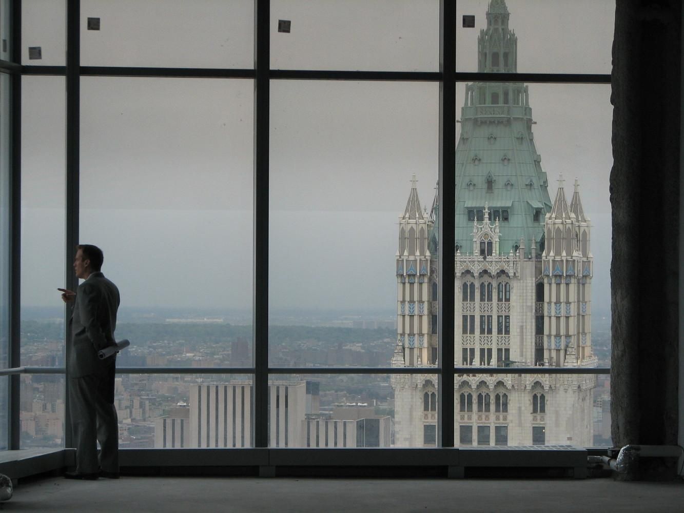 Вулворт билдинг – фото со строительства, история здания Вулворт билдинг – фото со строительства, история здания