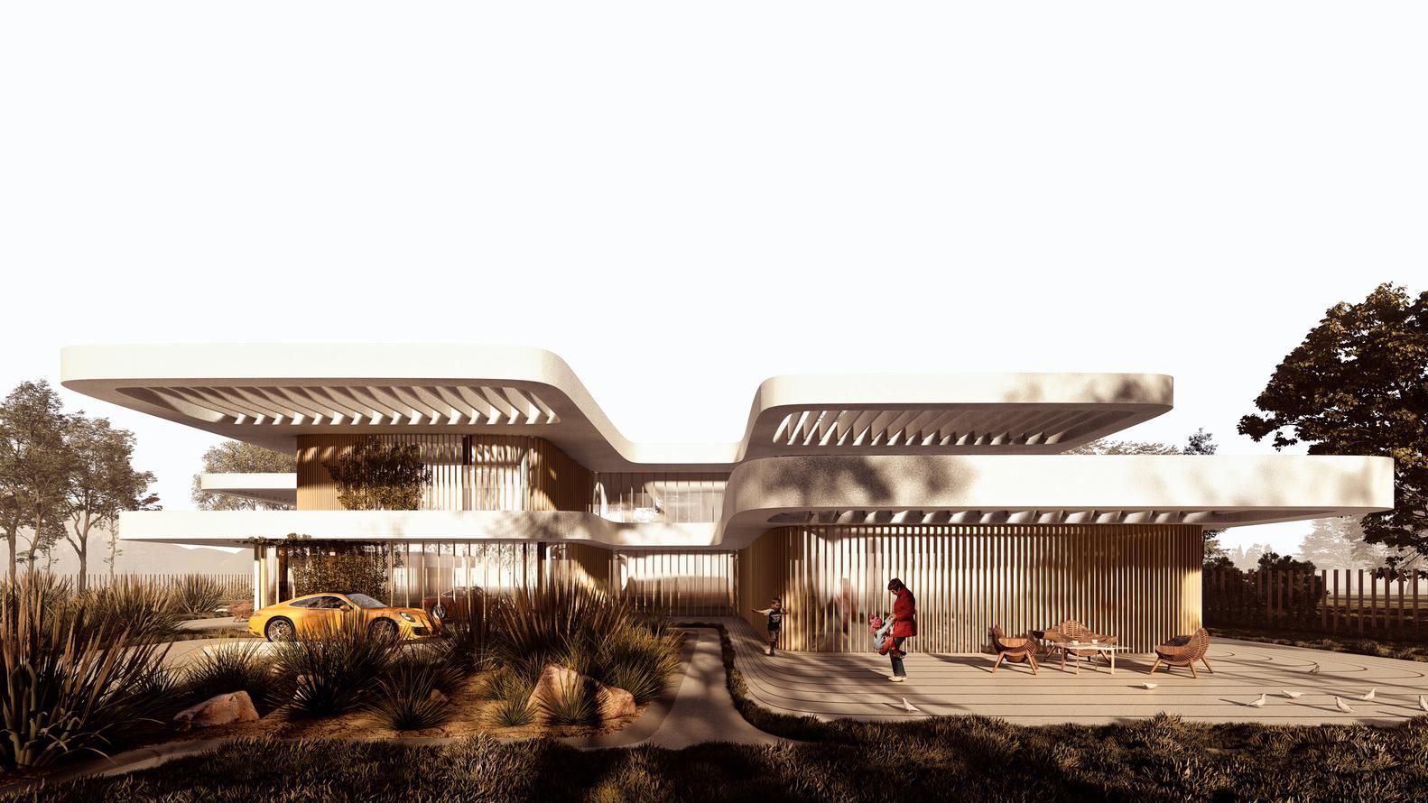 Подвесные террасы и дом в скале: 5 проектов домов, которые сделаны на грани возможного – фото Подвесные террасы и дом в скале: 5 проектов домов, которые сделаны на грани возможного – фото