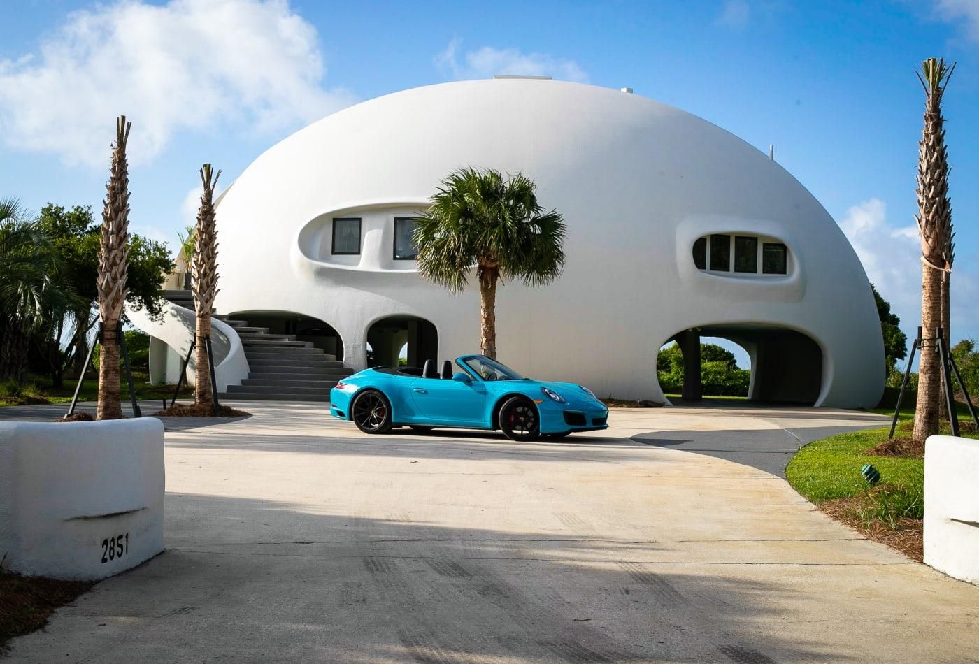 У формі великої кулі: у США продають будинок, який здатний витримати  ураган – фото 