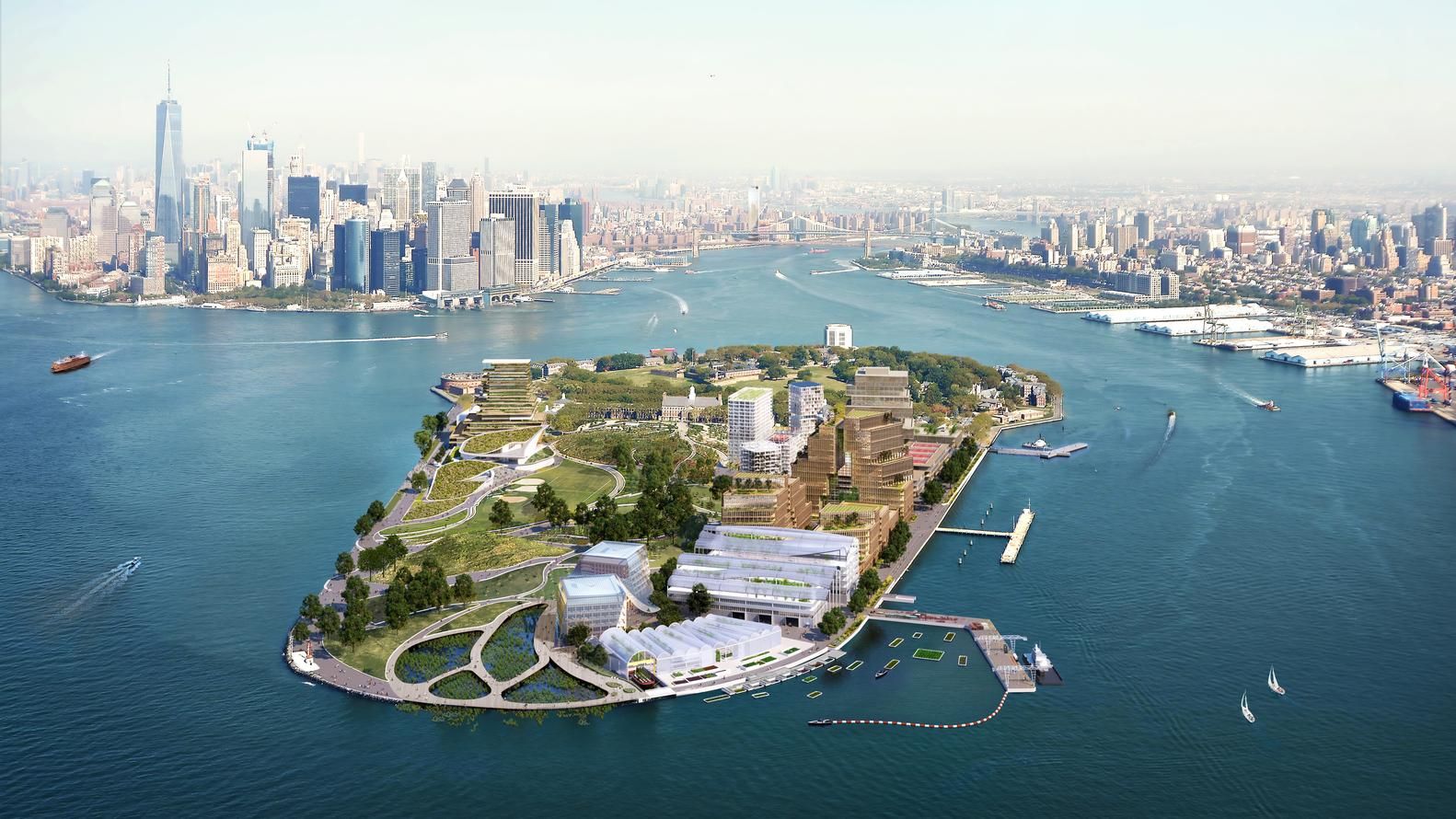 Реконструкция Говернорс: у Нью-Йорка могут перестроить остров из-за изменений климата – фото
