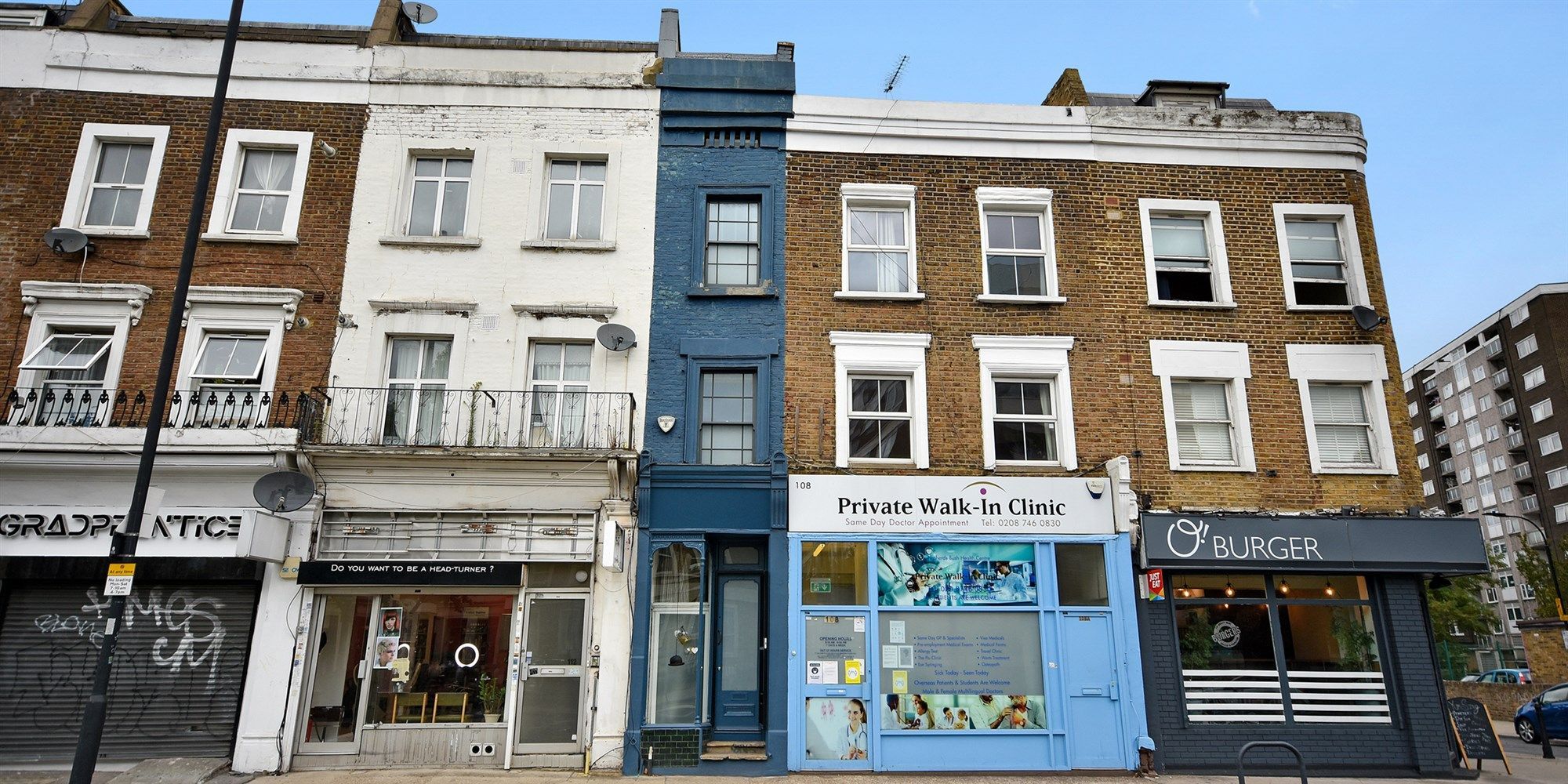 В Лондоні виставили на продаж будинок шириною в півтори метра – неймовірні фото 