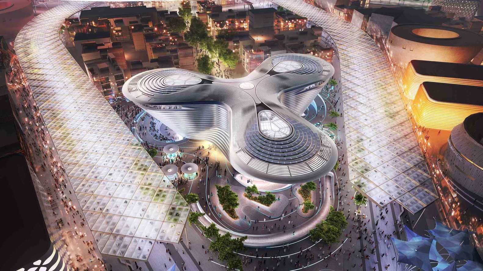 Expo 2020: в Дубаї будують величезний виставковий майданчик для 192 країн – фото