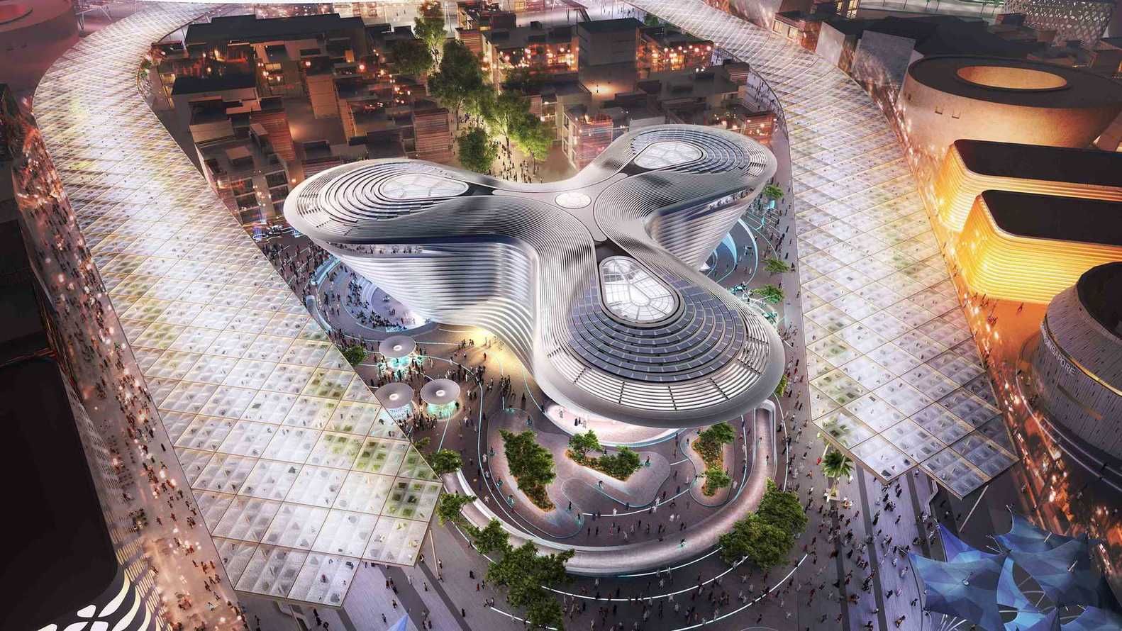 Expo 2020: в Дубаї будують величезний виставковий майданчик для 192 країн – фото Expo 2020: в Дубаї будують величезний виставковий майданчик для 192 країн – фото