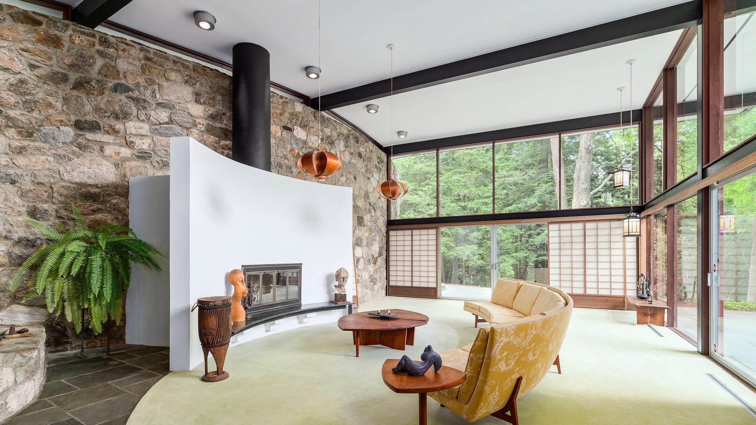Архитектура в японском стиле: в США продается дом известного джазового музыканта – фото