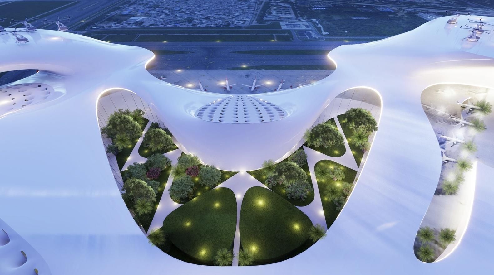 Аэропорты будущего: 3 лучших проектов от студентов со всего мира – фото Аэропорты будущего: 3 лучших проектов от студентов со всего мира – фото