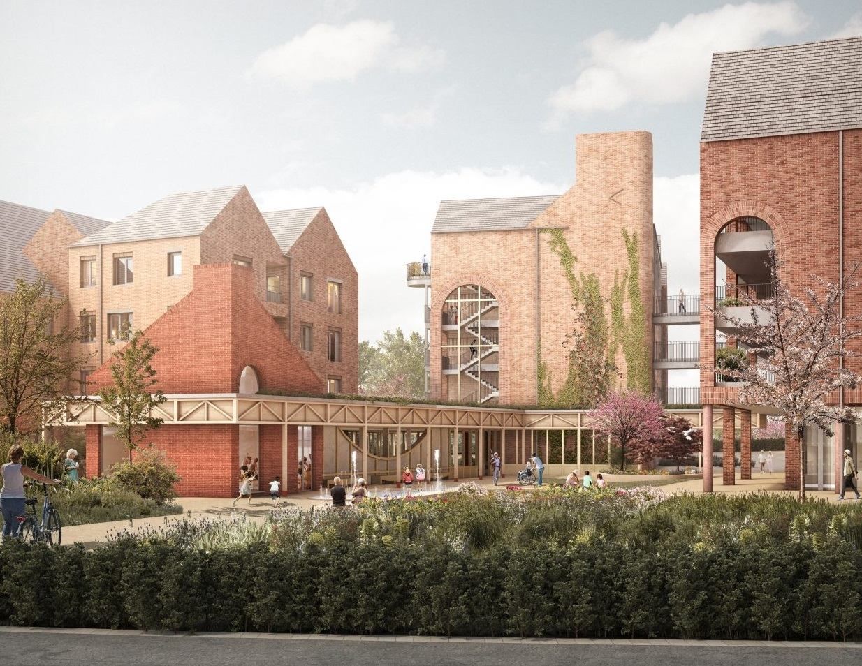 Для пенсионеров: в Великобритании построят деревню с нулевым уровнем загрязнения экологии Для пенсионеров: в Великобритании построят деревню с нулевым уровнем загрязнения экологии