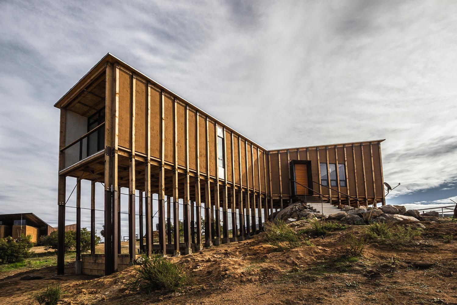 Дом без фундамента: интересное архитектурное решение из Мексики – фото