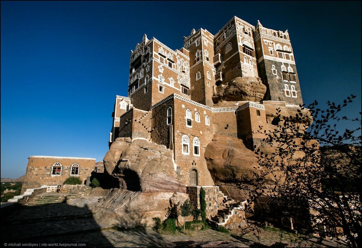 Палац Імама: унікальна споруда на вершині скелі в Ємені – фантастичні фото 