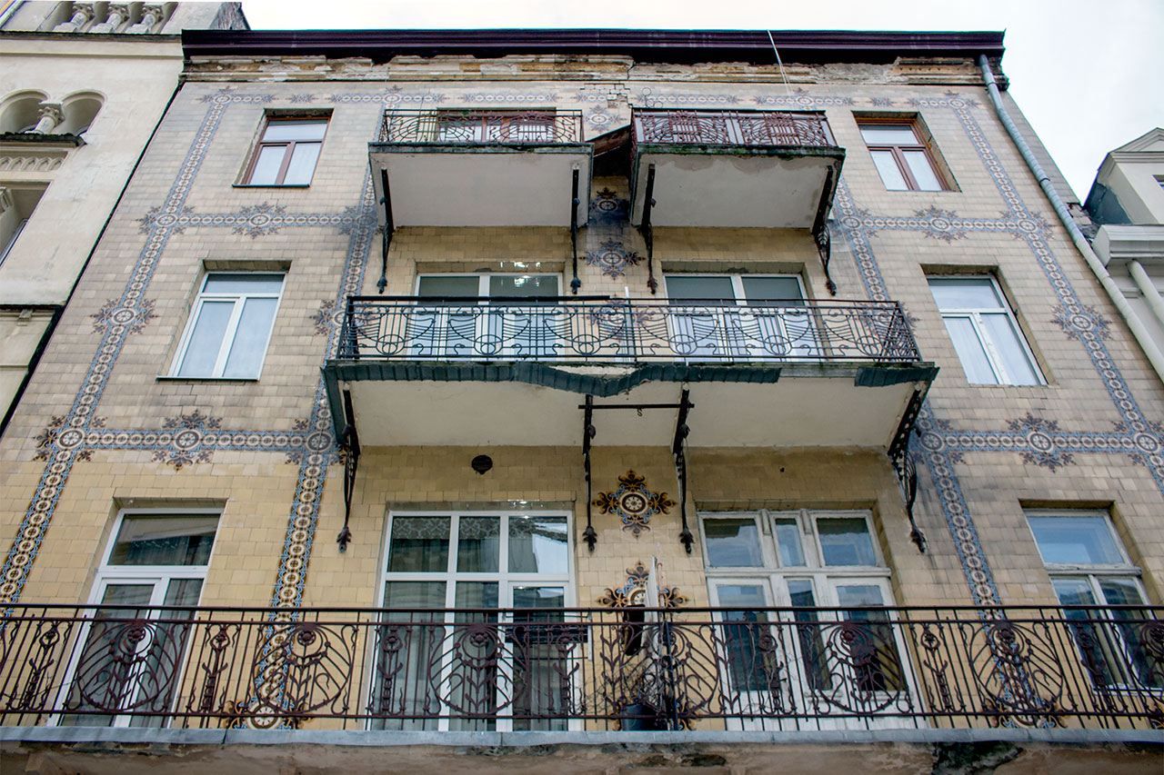 Majolikahaus: у Львові є кам'яниця, яка схожа на відомий віденський будинок – фото 