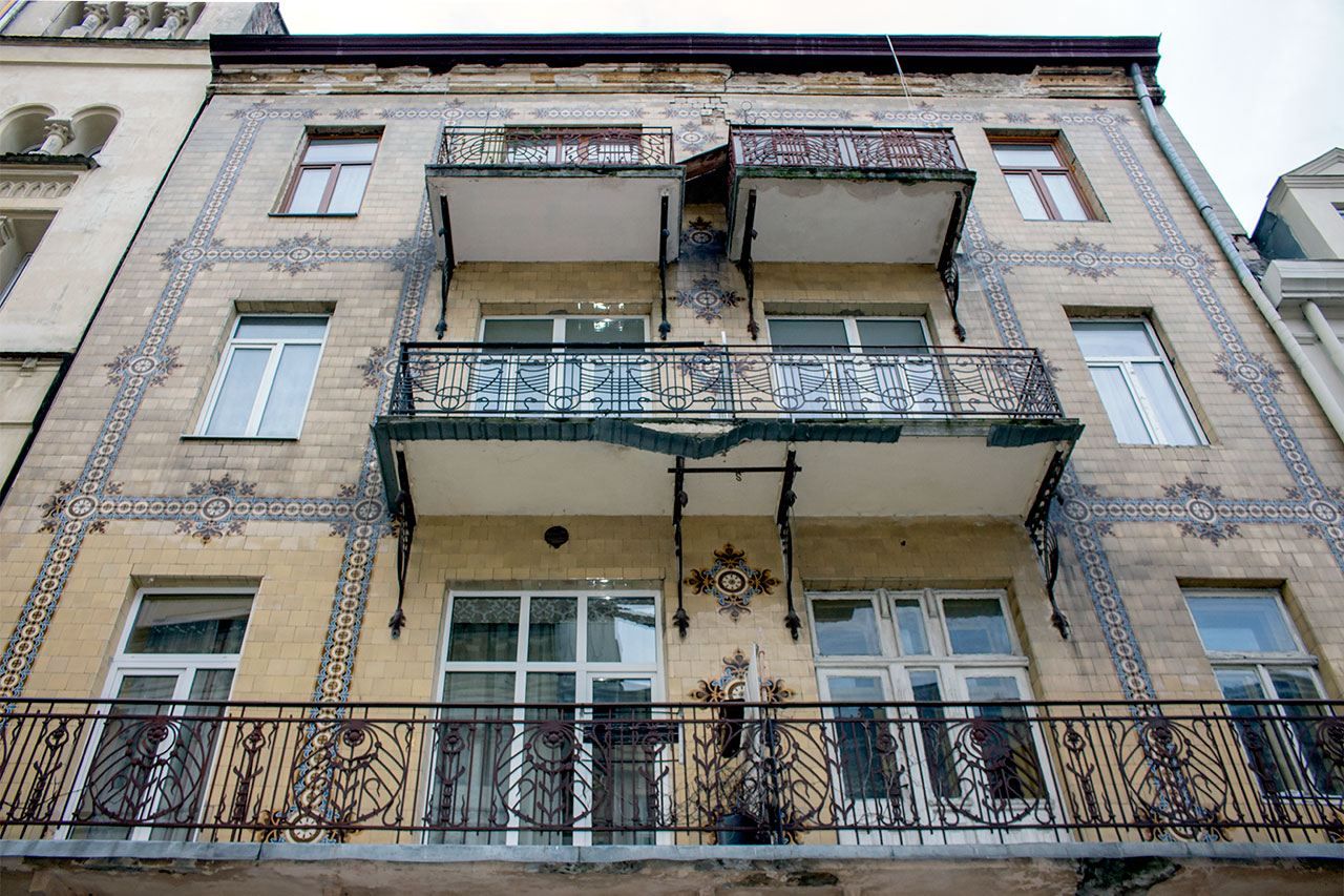 Majolikahaus: во Львове есть здание, которое похоже на известный венский дом – фото Majolikahaus: во Львове есть здание, которое похоже на известный венский дом – фото