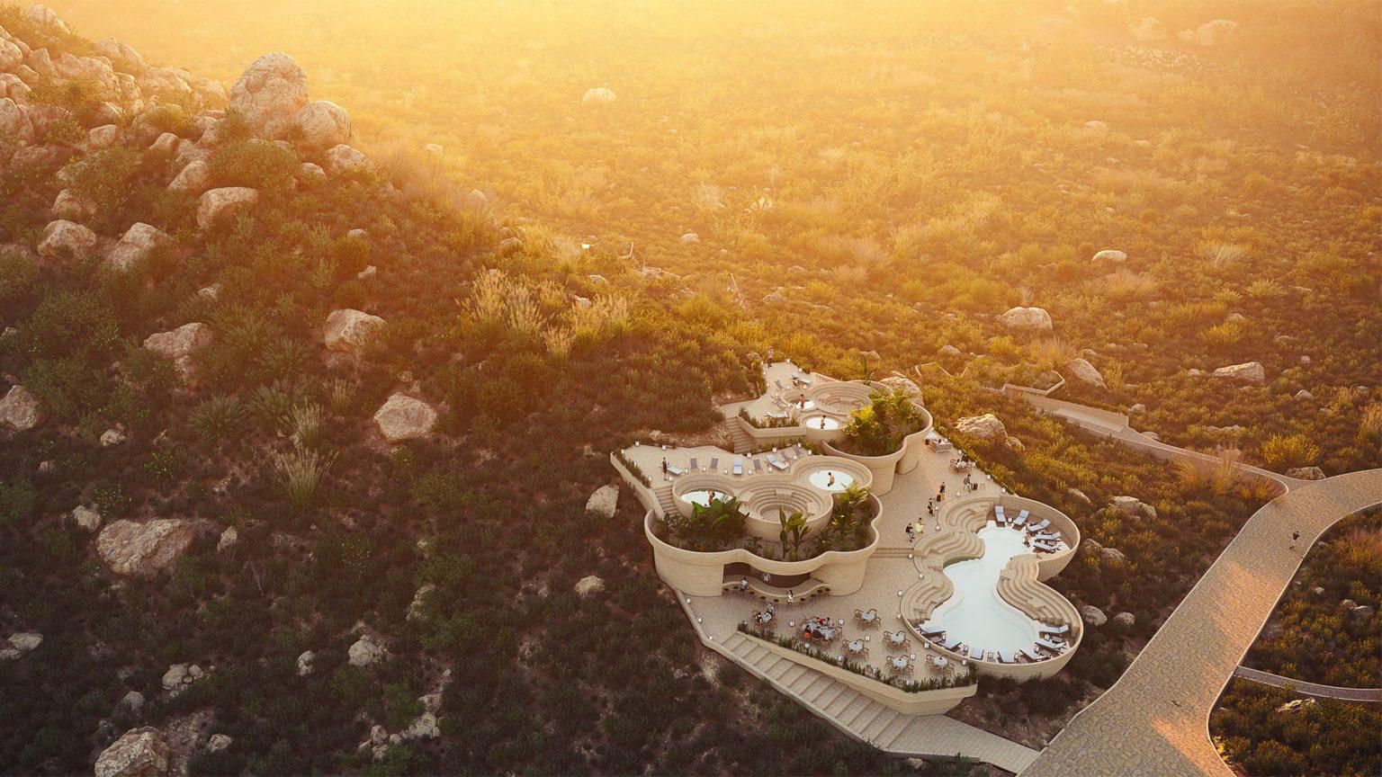 Вино та краєвиди: в Мексиці побудують величезний курорт на виноградниках – неймовірні фото