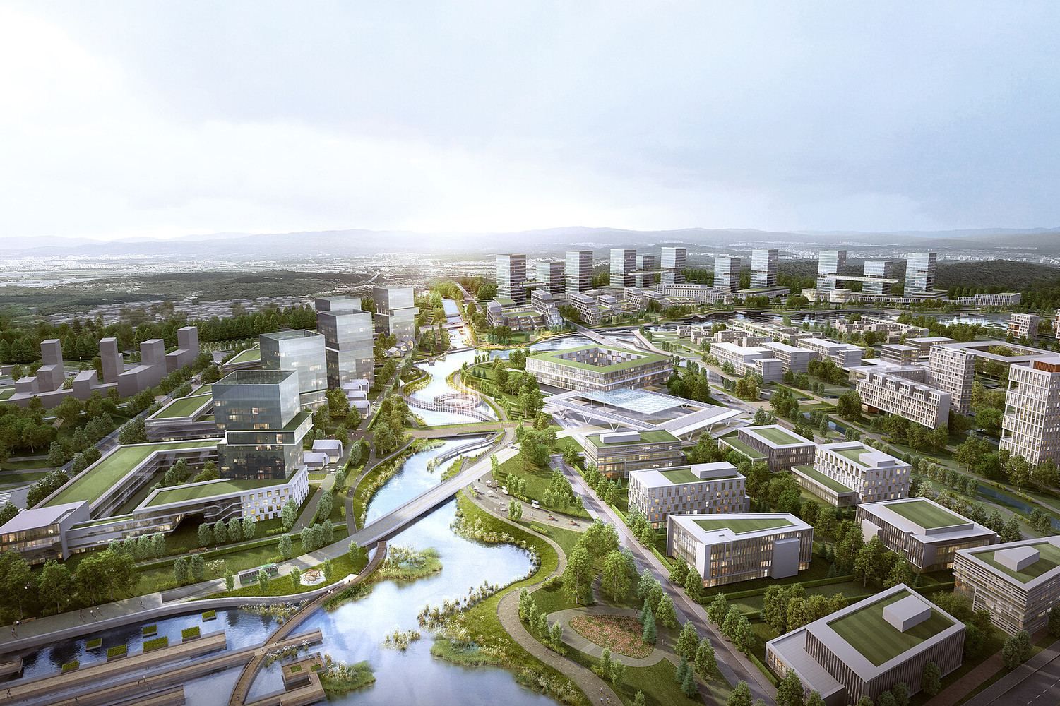С нуля: в Южной Корее построят абсолютно новый инновационный город – фото