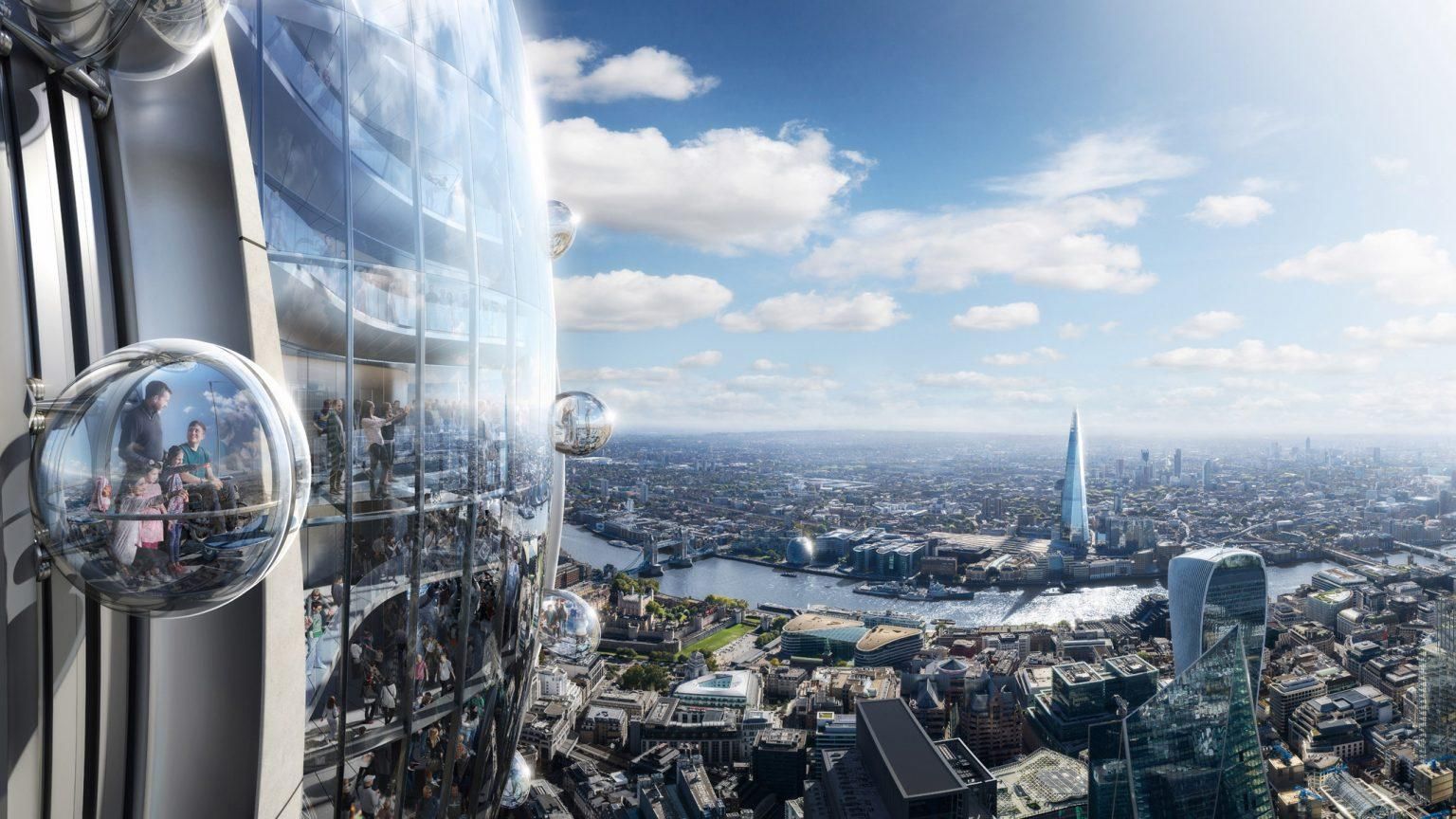 Відновитися після пандемії Лондону допоможе "Тюльпан", – архітектурний голова міста