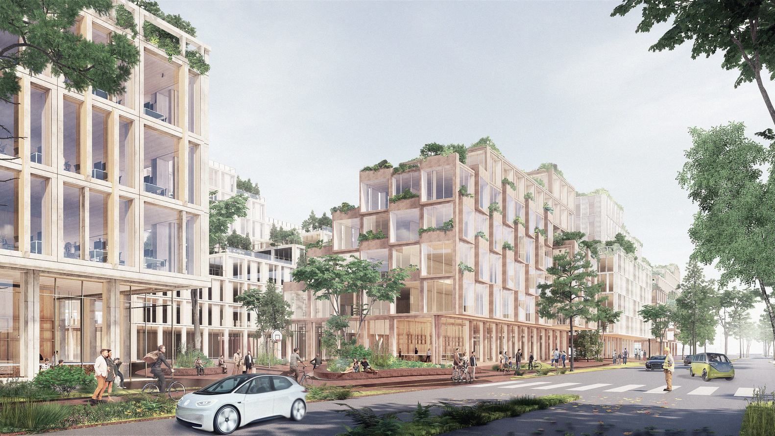 Інклюзія та електрокари: у Volkswagen розробили новітній план для Вольфсбурга – неймовірні фото Інклюзія та електрокари: у Volkswagen розробили новітній план для Вольфсбурга – неймовірні фото