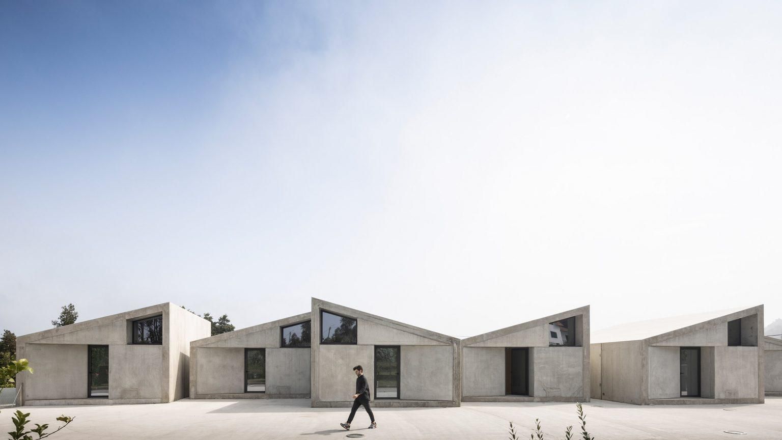 Так дешевле: в Португалии построили бюджетный жилой комплекс из сборного бетона – фото