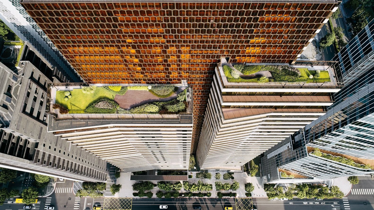 Теракотовий фасад та просторі квартири: на Тайвані побудували сучасний житловий хмарочос – фото Теракотовий фасад та просторі квартири: на Тайвані побудували сучасний житловий хмарочос – фото