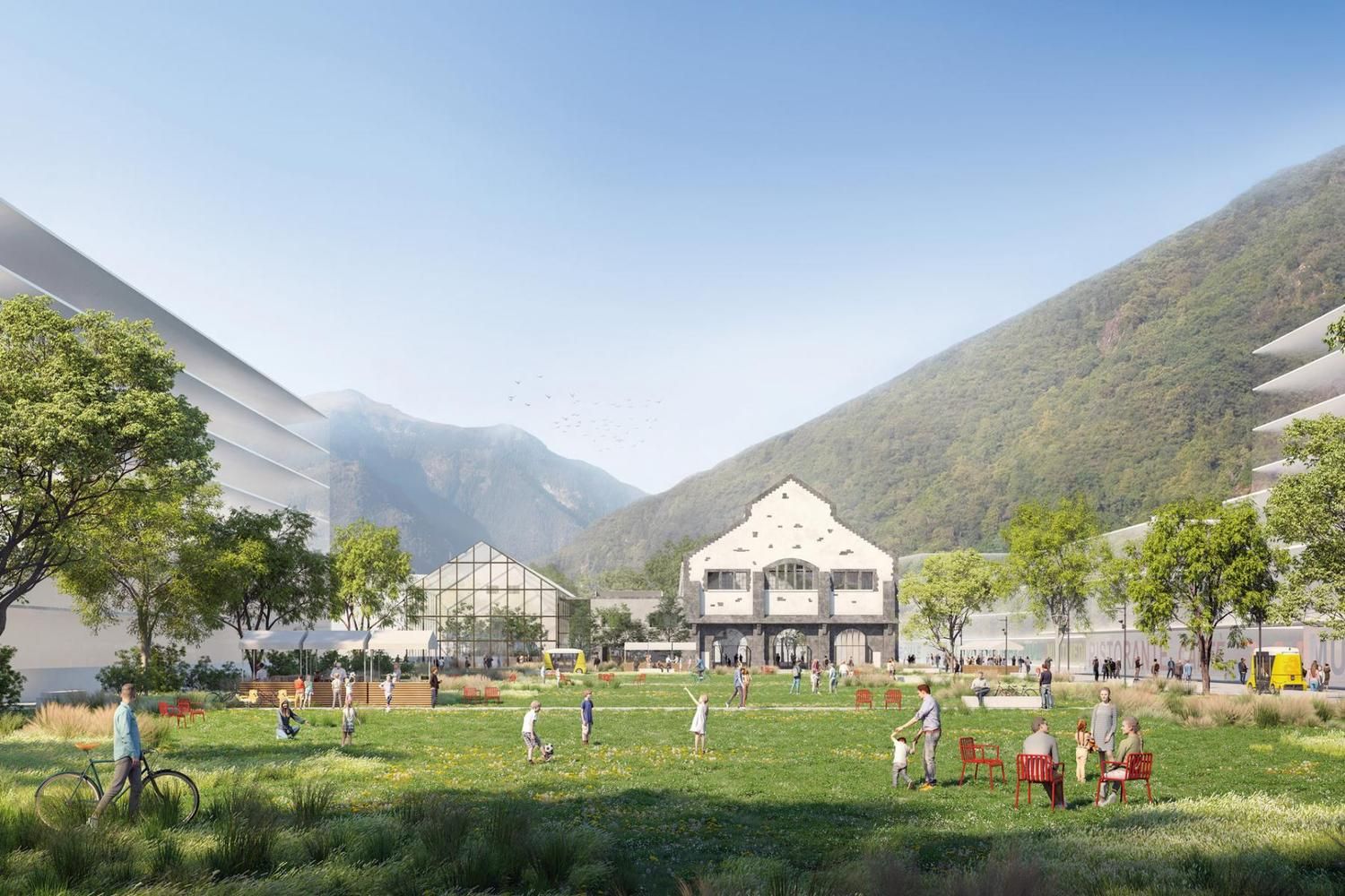 "Зелений кілометр": в альпійському містечку промислову зону перетворять на комерційний парк