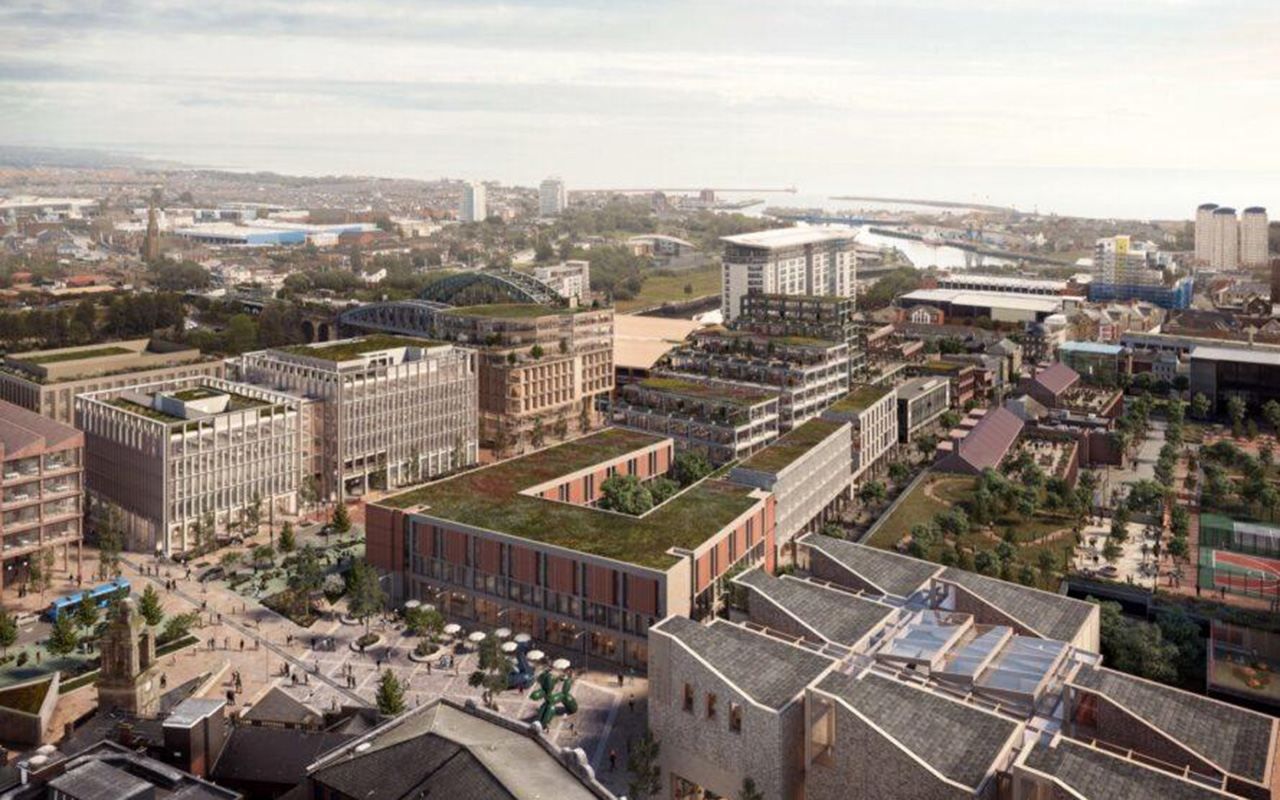 Екологічний парк на березі ріки в Туманному Альбіоні: проєкт та фото для англійського містечка Екологічний парк на березі ріки в Туманному Альбіоні: проєкт та фото для англійського містечка