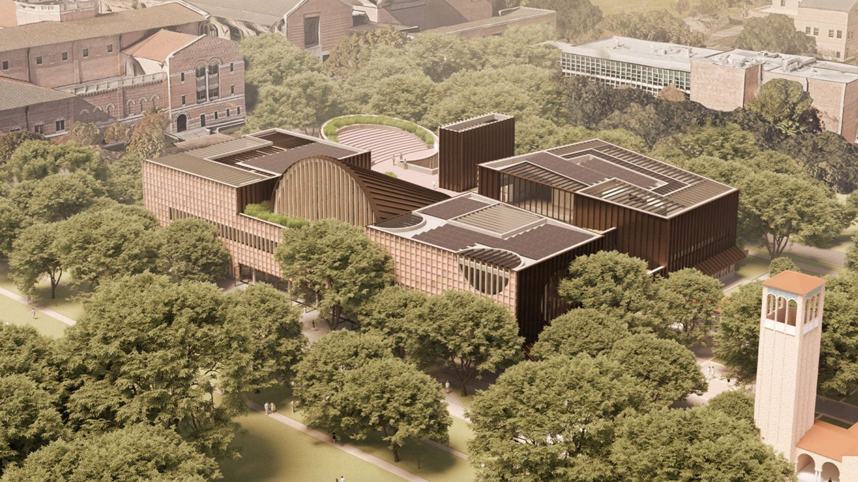 Достроят и отреставрируют: как виглядатиме старый кампус университета Хьюстона в США – фото