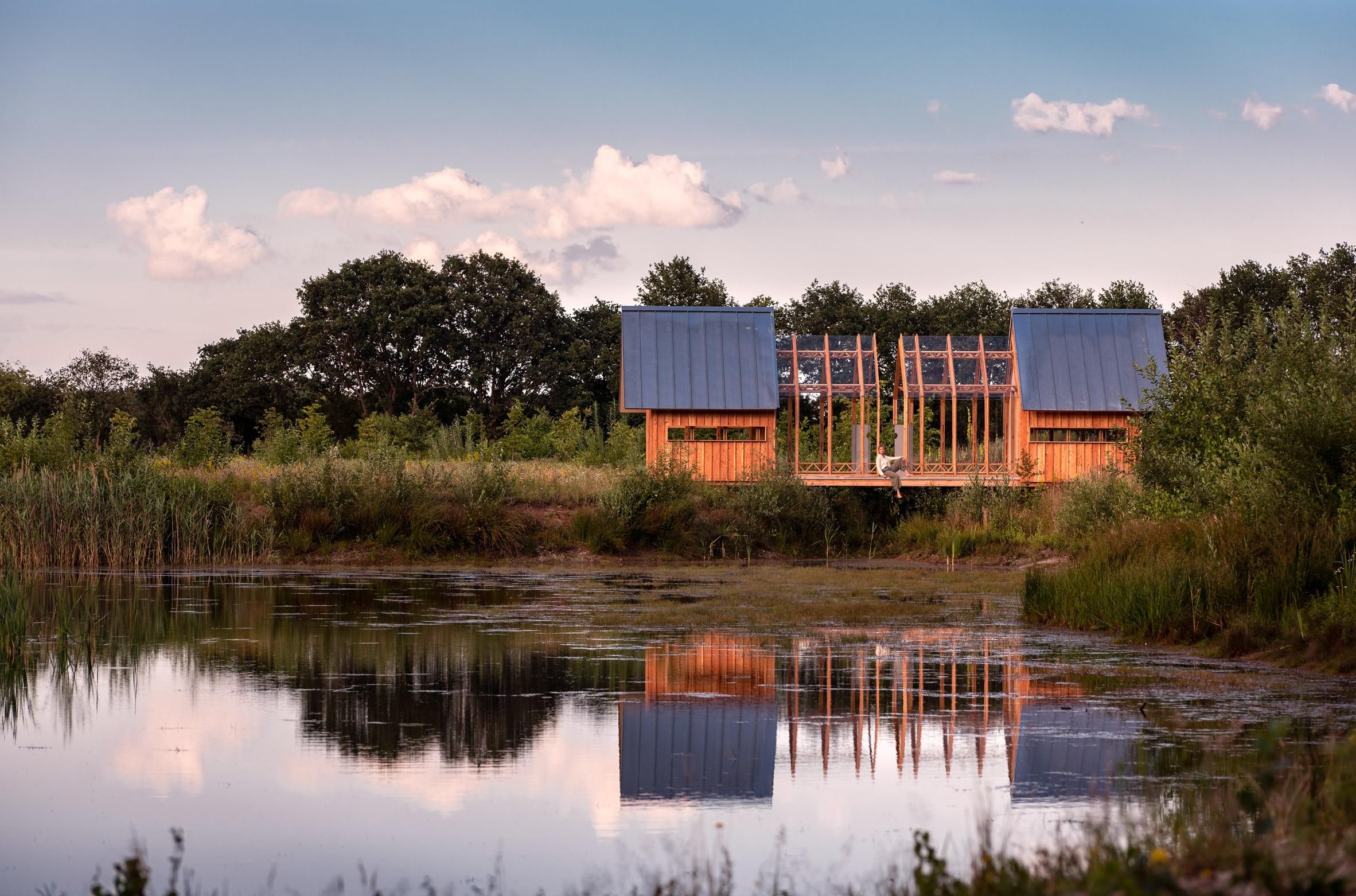 Дом-раскладушка: дизайнер создал здание, которое можно реконструировать за несколько часов Дом-раскладушка: дизайнер создал здание, которое можно реконструировать за несколько часов