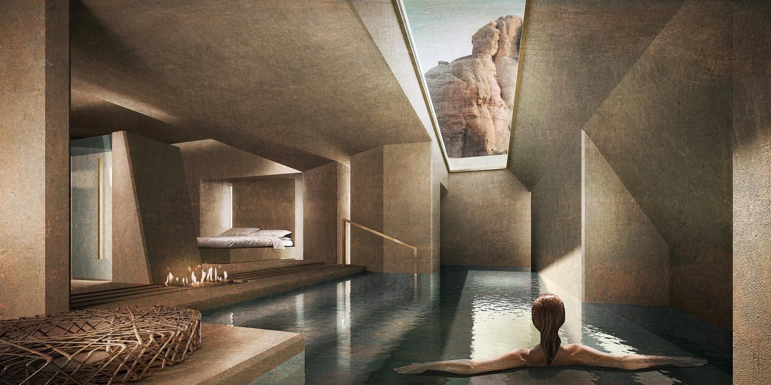 Життя мурахи: в Йорданії побудують величезний підземний готель – фантастичні фото та відео Життя мурахи: в Йорданії побудують величезний підземний готель – фантастичні фото та відео