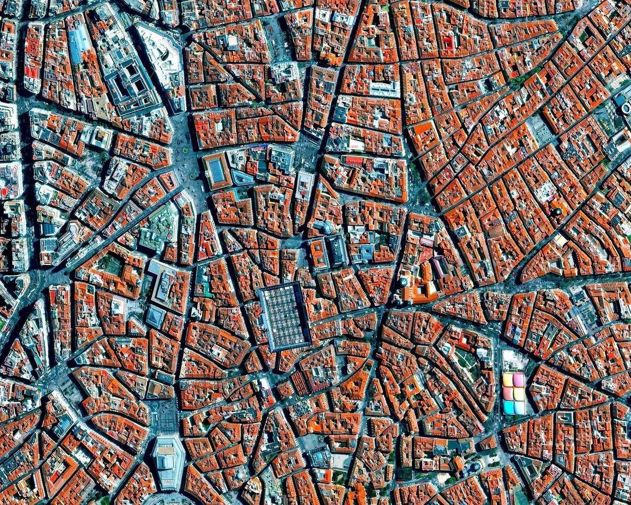 8 міст з середньовічним плануванням: фото з висоти пташиного польоту 8 міст з середньовічним плануванням: фото з висоти пташиного польоту