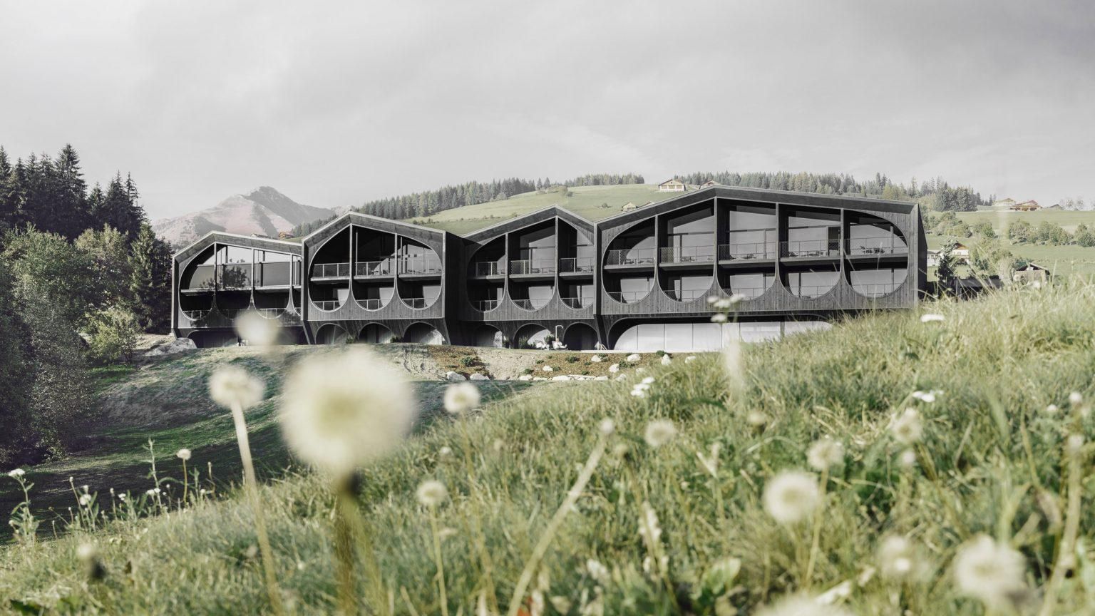 Аграрная архитектура: в Италии построили отель с мотивами сельского хозяйства – фото
