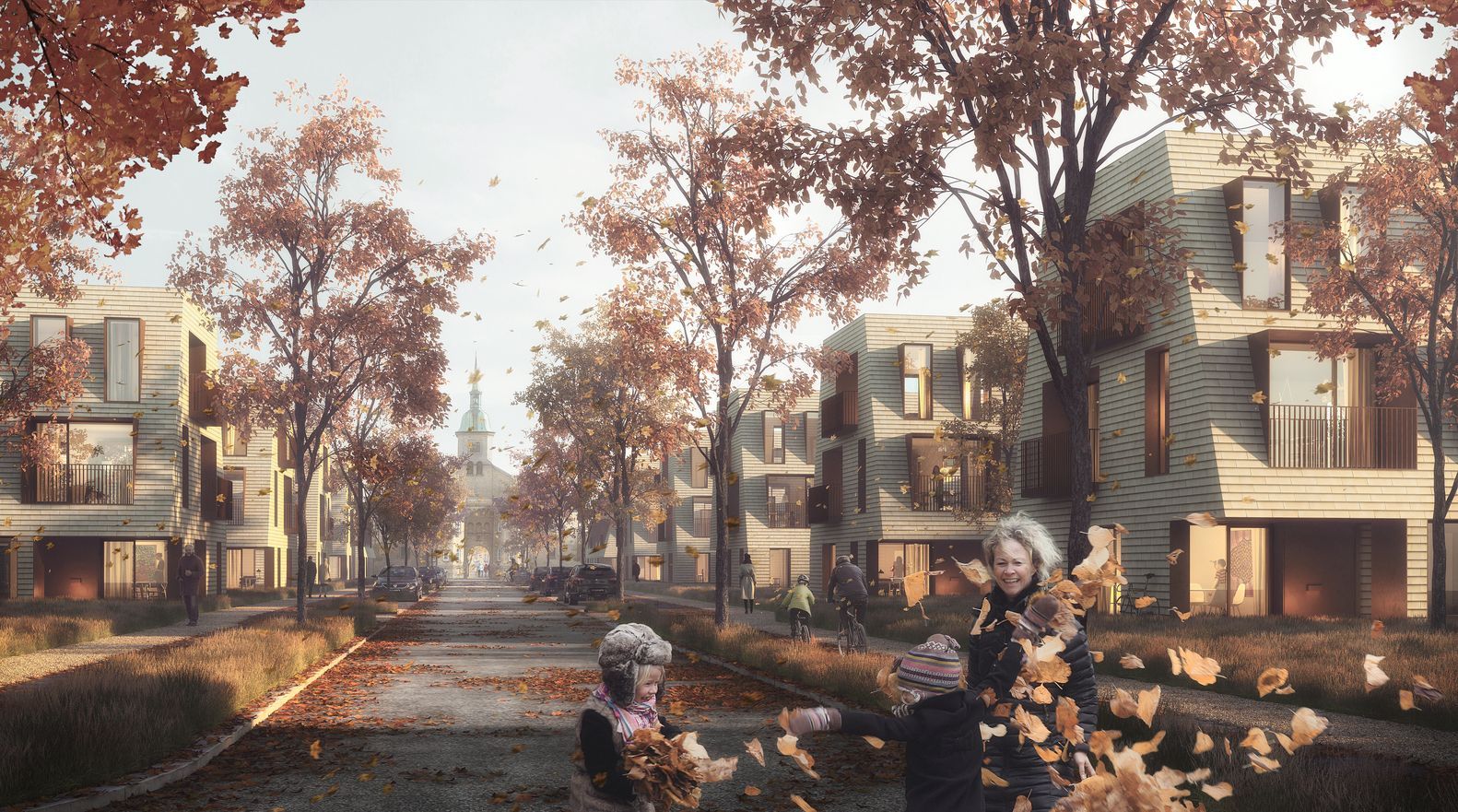 В Дании на территории бывшей тюрьмы построят современный жилой комплекс – фото В Дании на территории бывшей тюрьмы построят современный жилой комплекс – фото