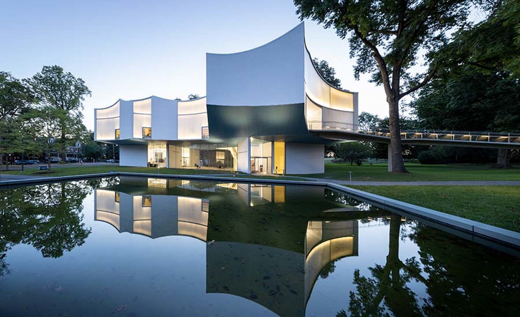 Гармонія традицій та сучасності: магія нового центру візуальних мистецтв у Пенсільванії – фото Гармонія традицій та сучасності: магія нового центру візуальних мистецтв у Пенсільванії – фото