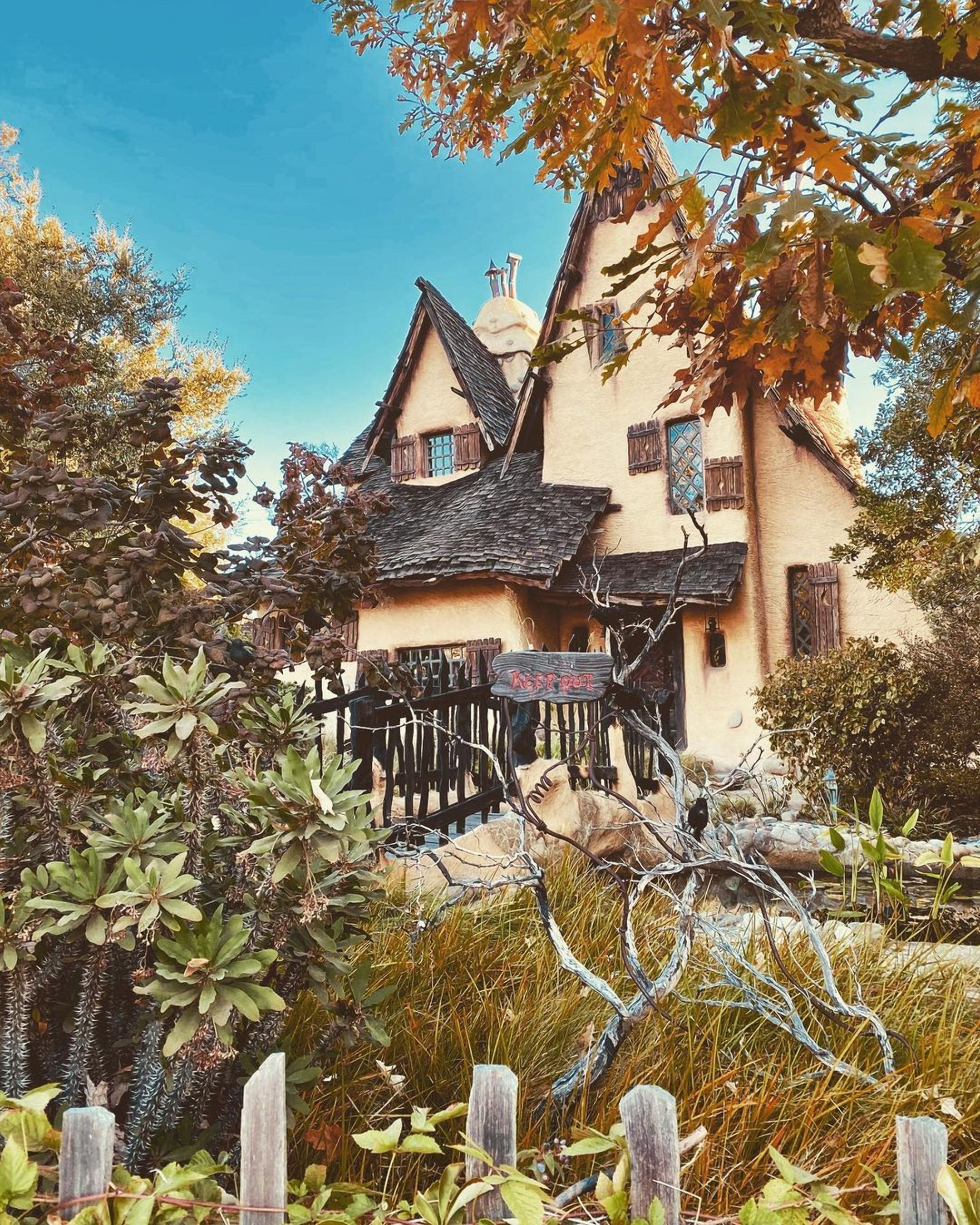 Жилье ведьмы: фото сказочного дома в Беверли-Хиллз