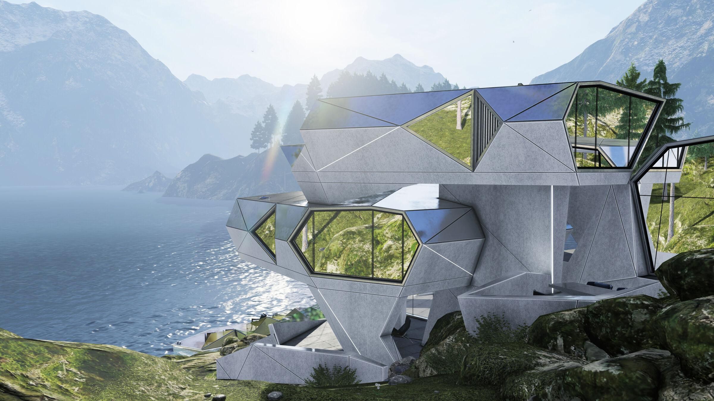 Комфорт та безпека:  як виглядає диво-бункер, який не захочеться покидати – фото Комфорт та безпека:  як виглядає диво-бункер, який не захочеться покидати – фото