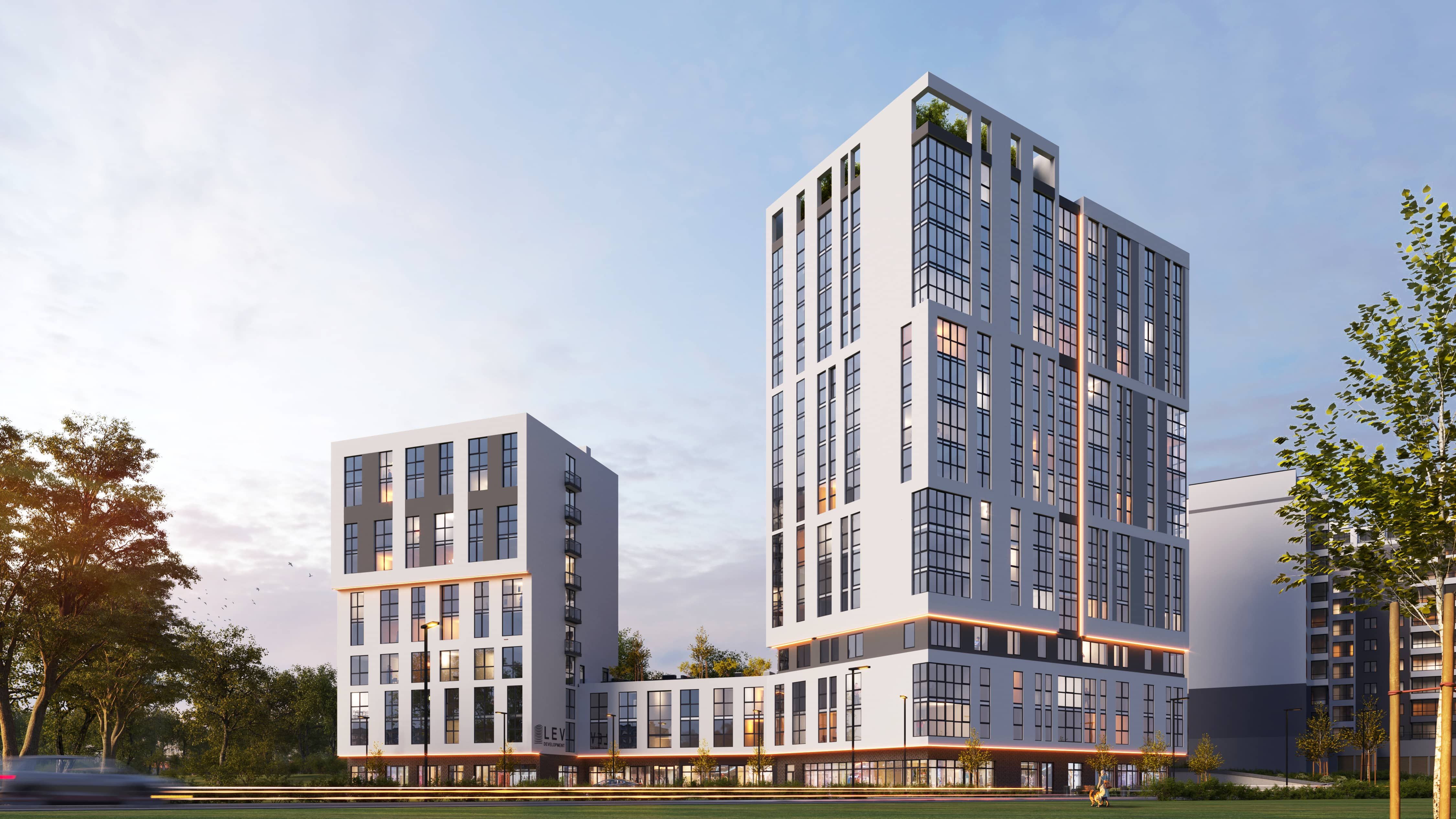 Бізнес-клас з концепцією Art&Style: LEV Development відкриває продаж квартир у новому ЖК
Бізнес-клас з концепцією Art&Style: LEV Development відкриває продаж квартир у новому ЖК