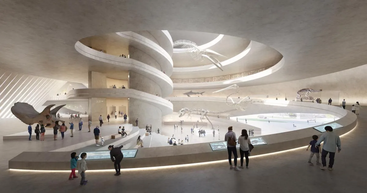 Галереї музею / Фото World-architects