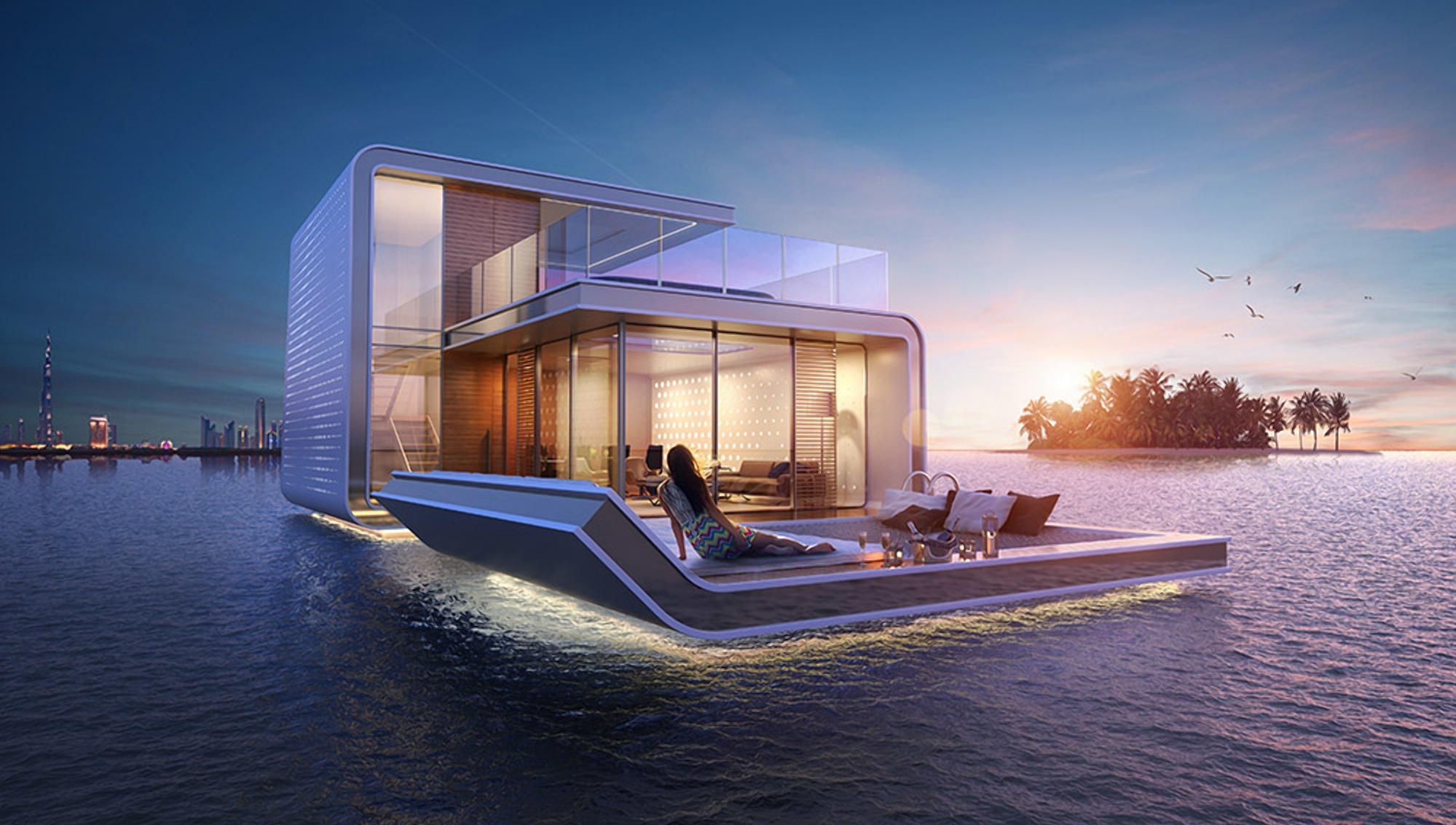 Плавучий морской конек: как выглядит дом, который воплощает все мечты о жилье – фото