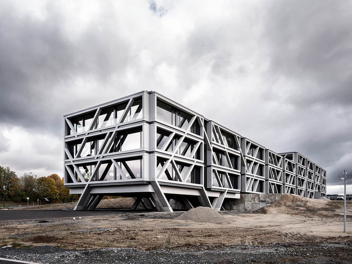 Строгость и минимализм: как выглядит кампус будущего в Германии - фото Строгость и минимализм: как выглядит кампус будущего в Германии - фото